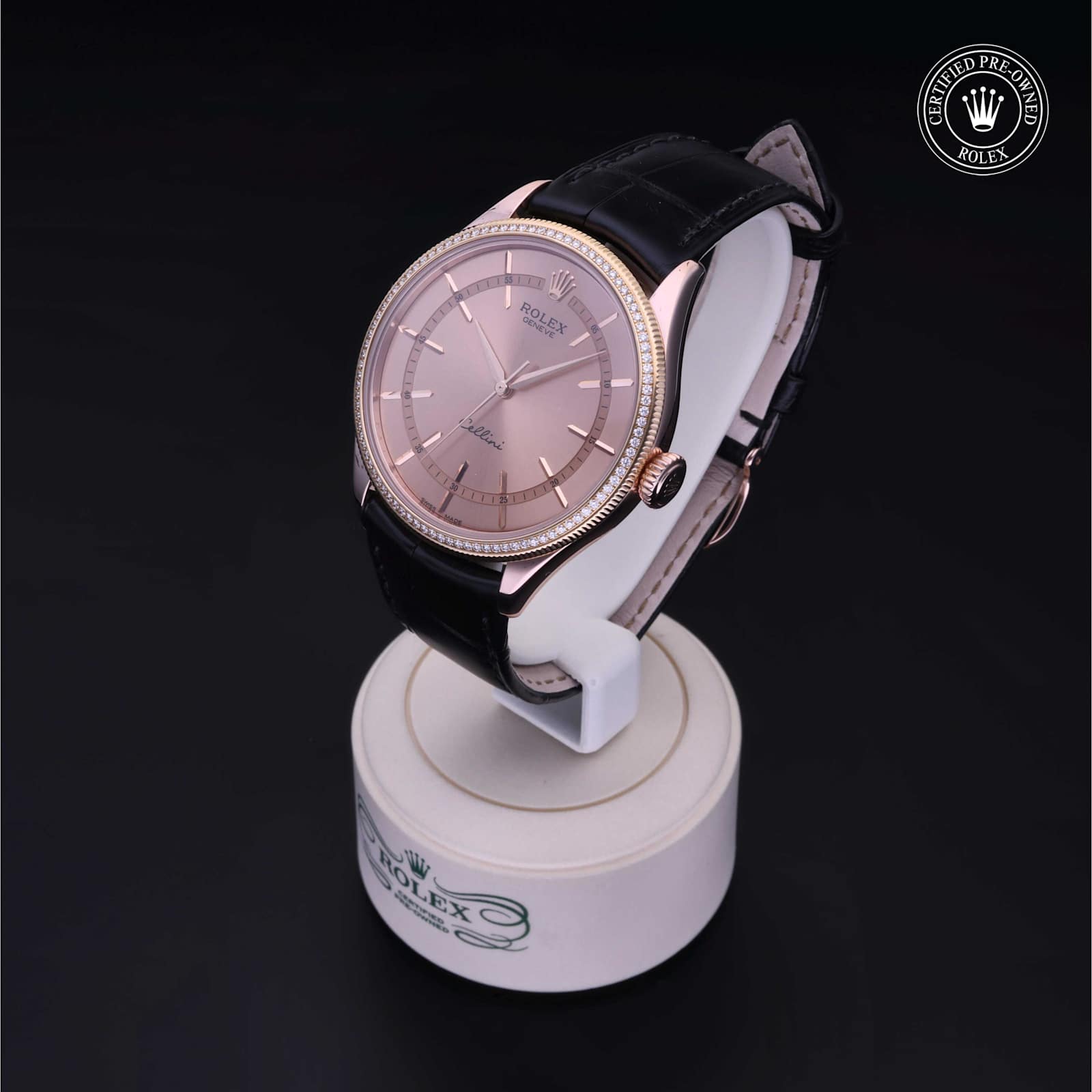 Rolex Cellini in Rose Gold, 50605RBR - Bucherer