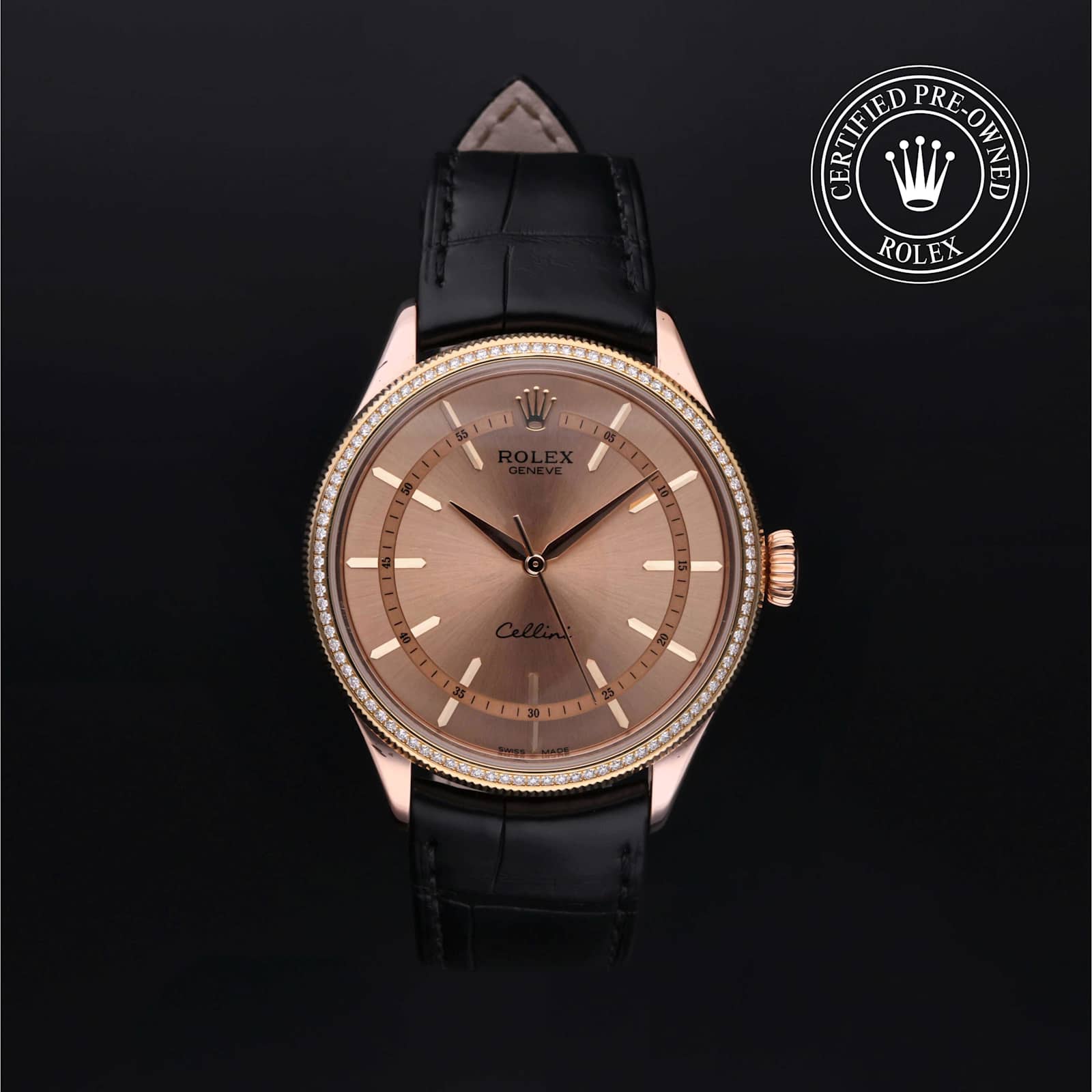 Rolex Cellini in Rose Gold, 50605RBR - Bucherer