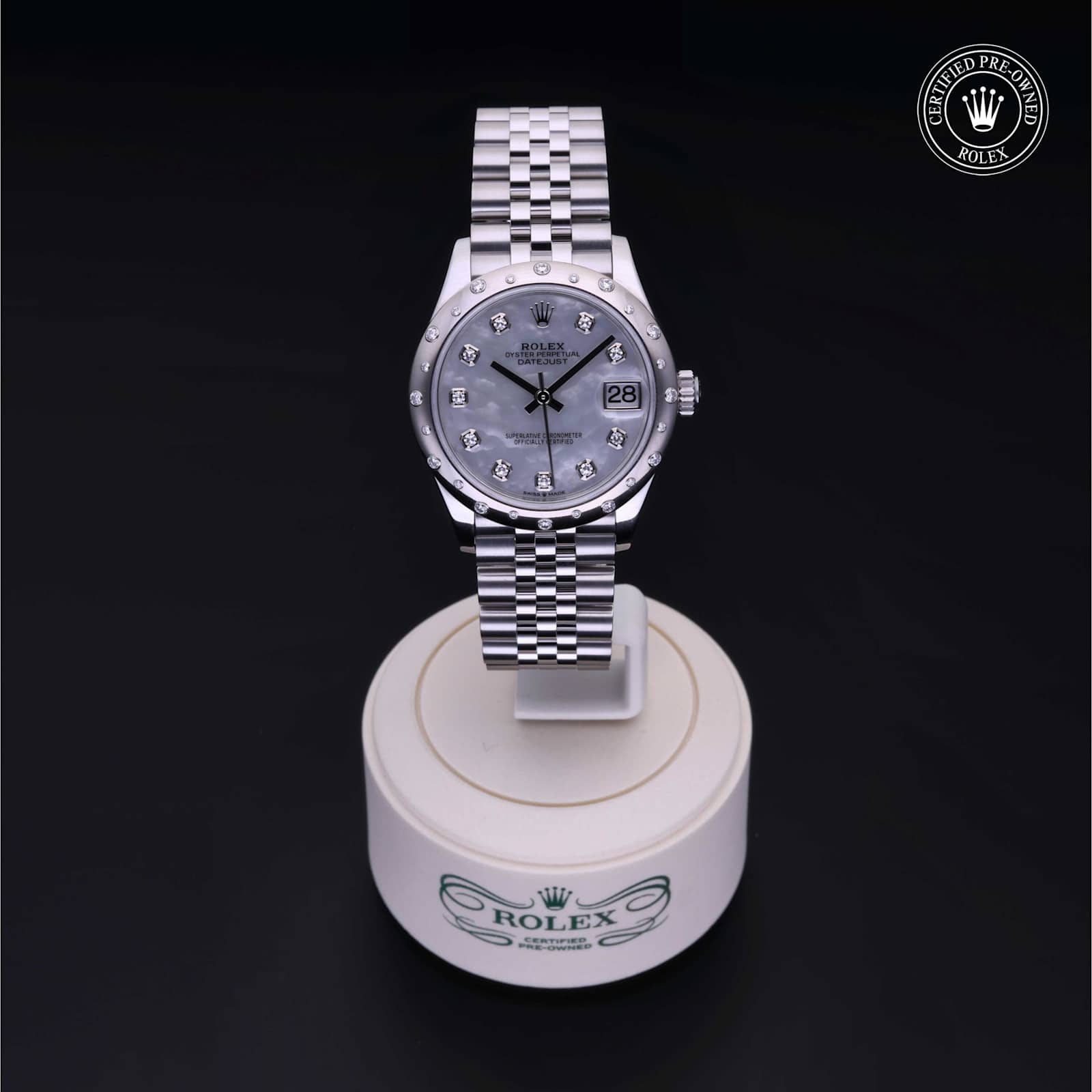 Rolex Datejust in Steel, 278344 - Bucherer