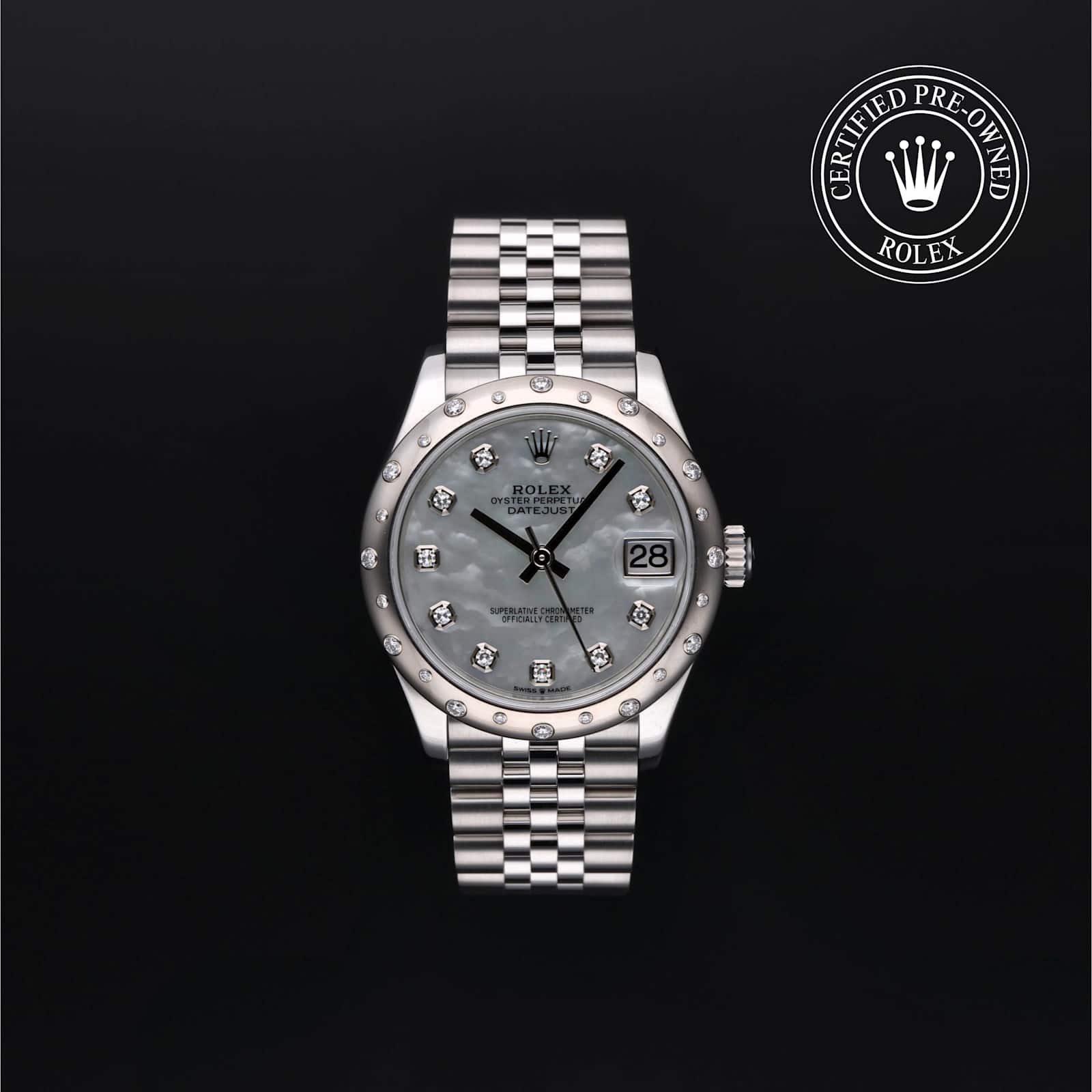 Rolex Datejust in Steel, 278344 - Bucherer