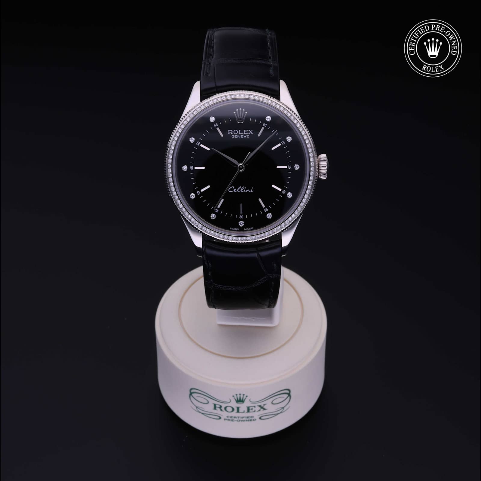 Rolex Cellini in White Gold, 50609 - Bucherer
