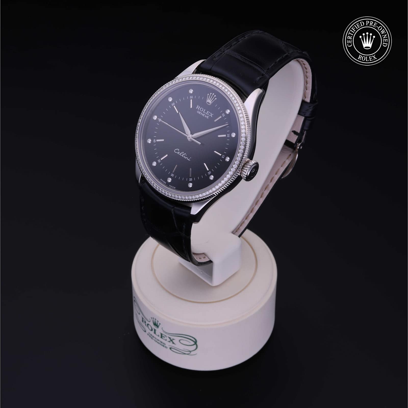 Rolex Cellini in White Gold, 50609 - Bucherer