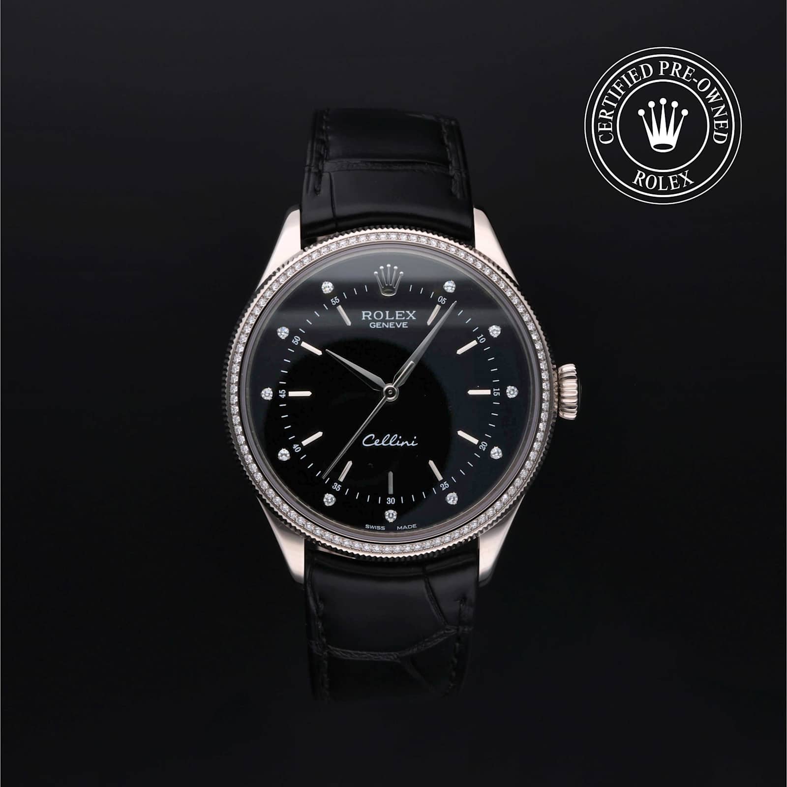Rolex Cellini in White Gold, 50609 - Bucherer