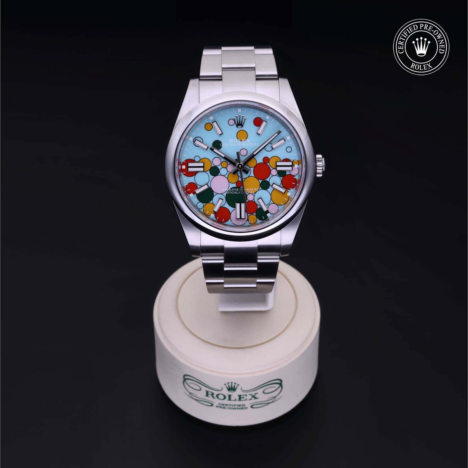 Rolex Oyster Perpetual in Steel, 124300 - Bucherer
