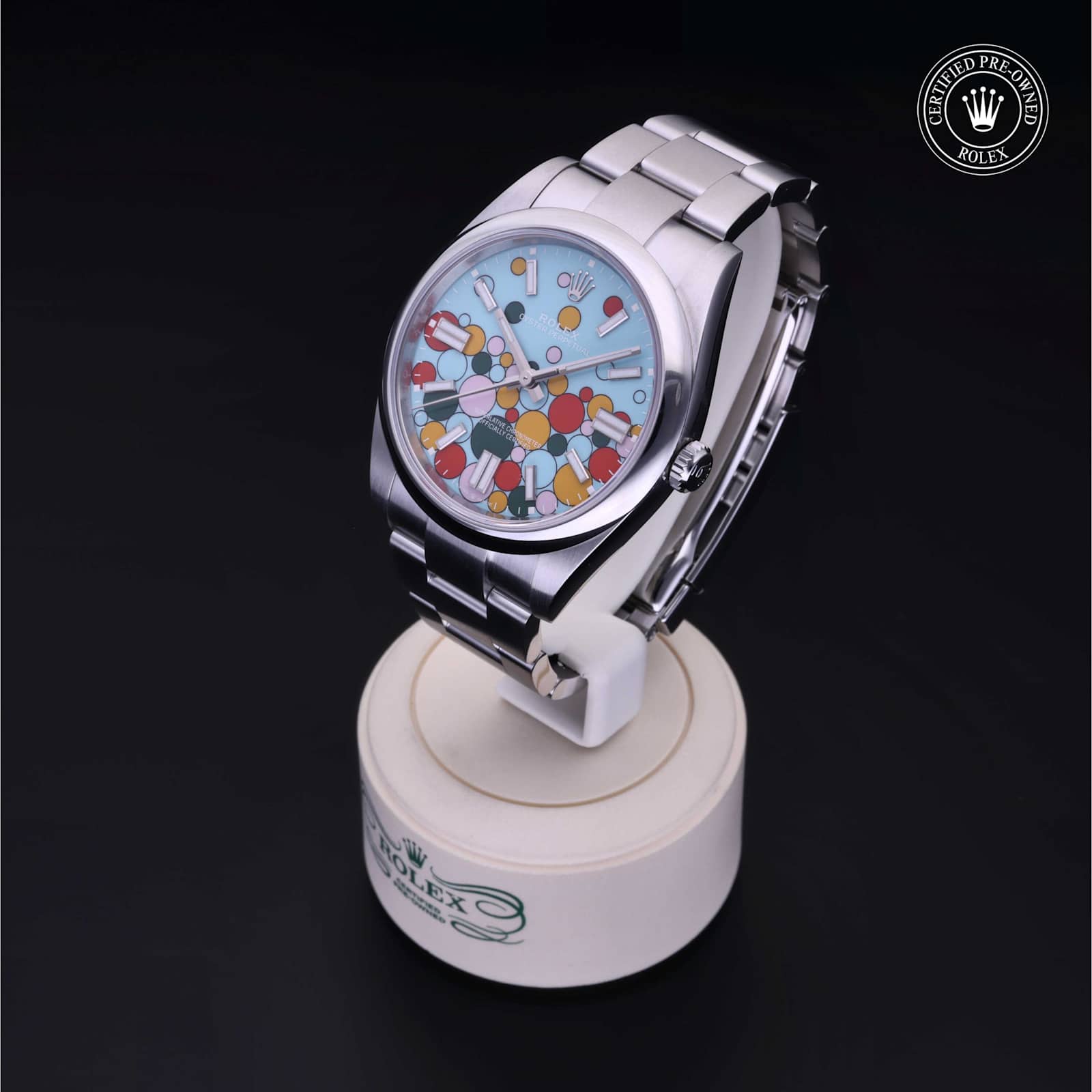 Rolex Oyster Perpetual in Steel, 124300 - Bucherer
