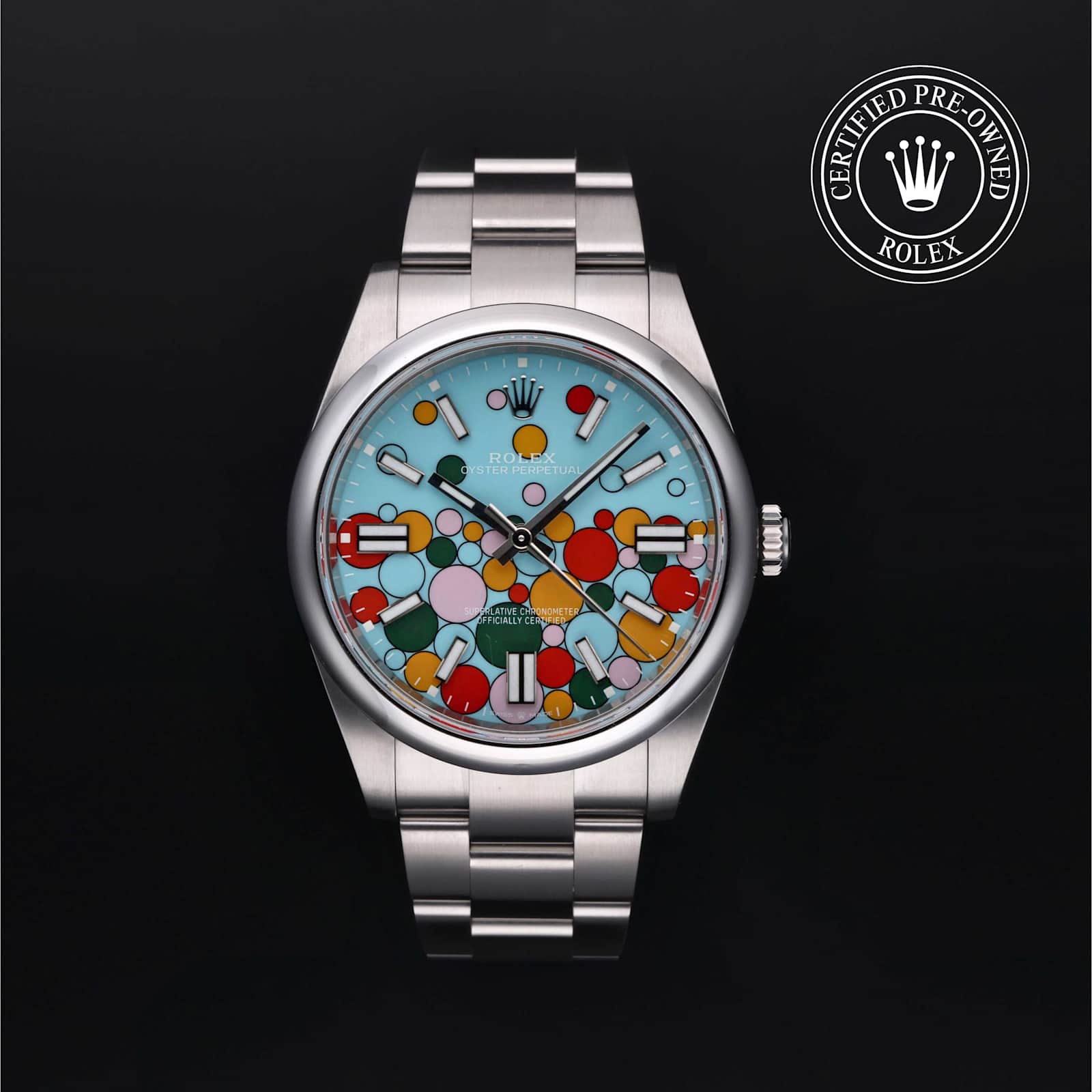 Rolex Oyster Perpetual in Steel, 124300 - Bucherer