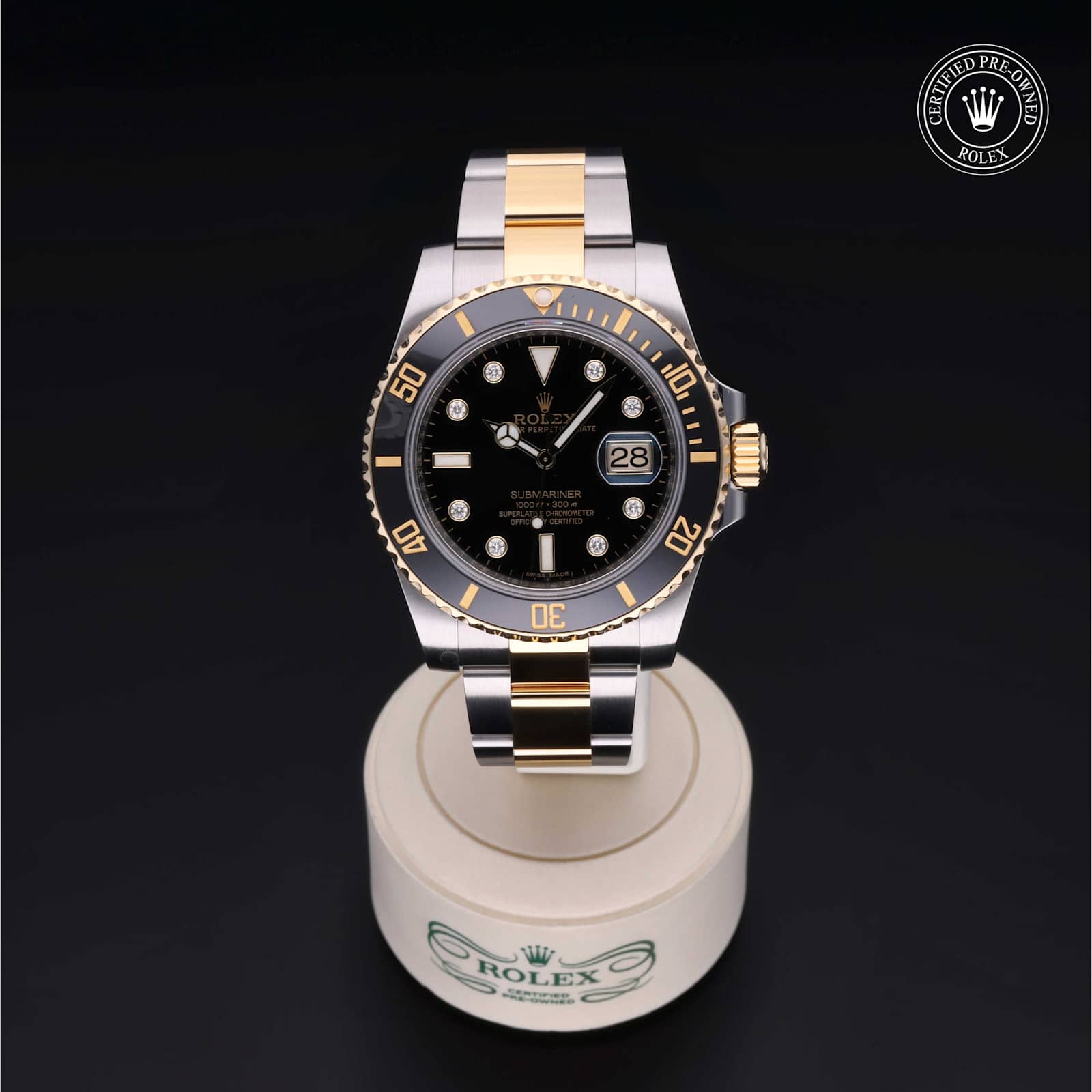 Rolex Submariner Date in Steel/Yellow Gold, 116613 - Bucherer