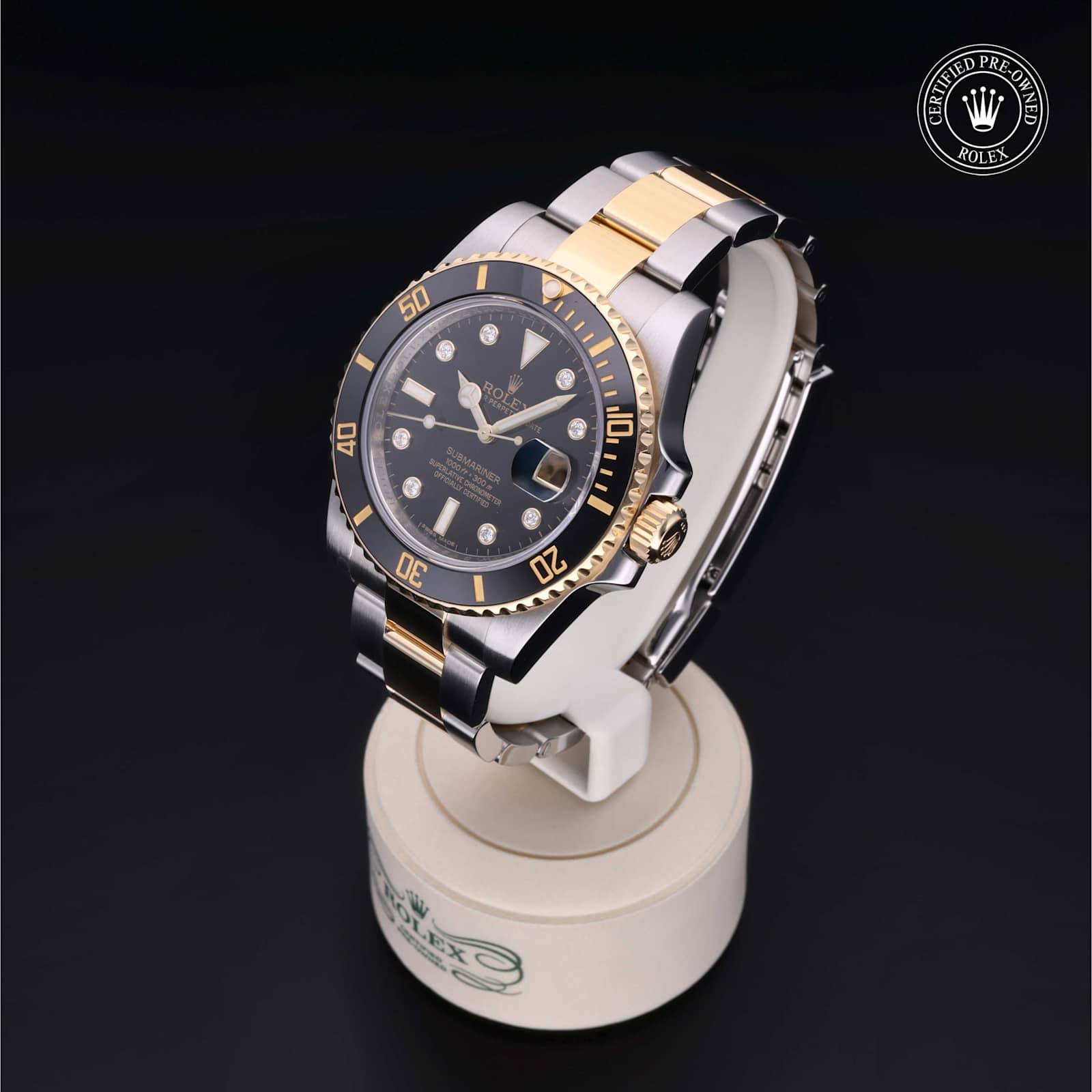 Rolex Submariner Date in Steel/Yellow Gold, 116613 - Bucherer