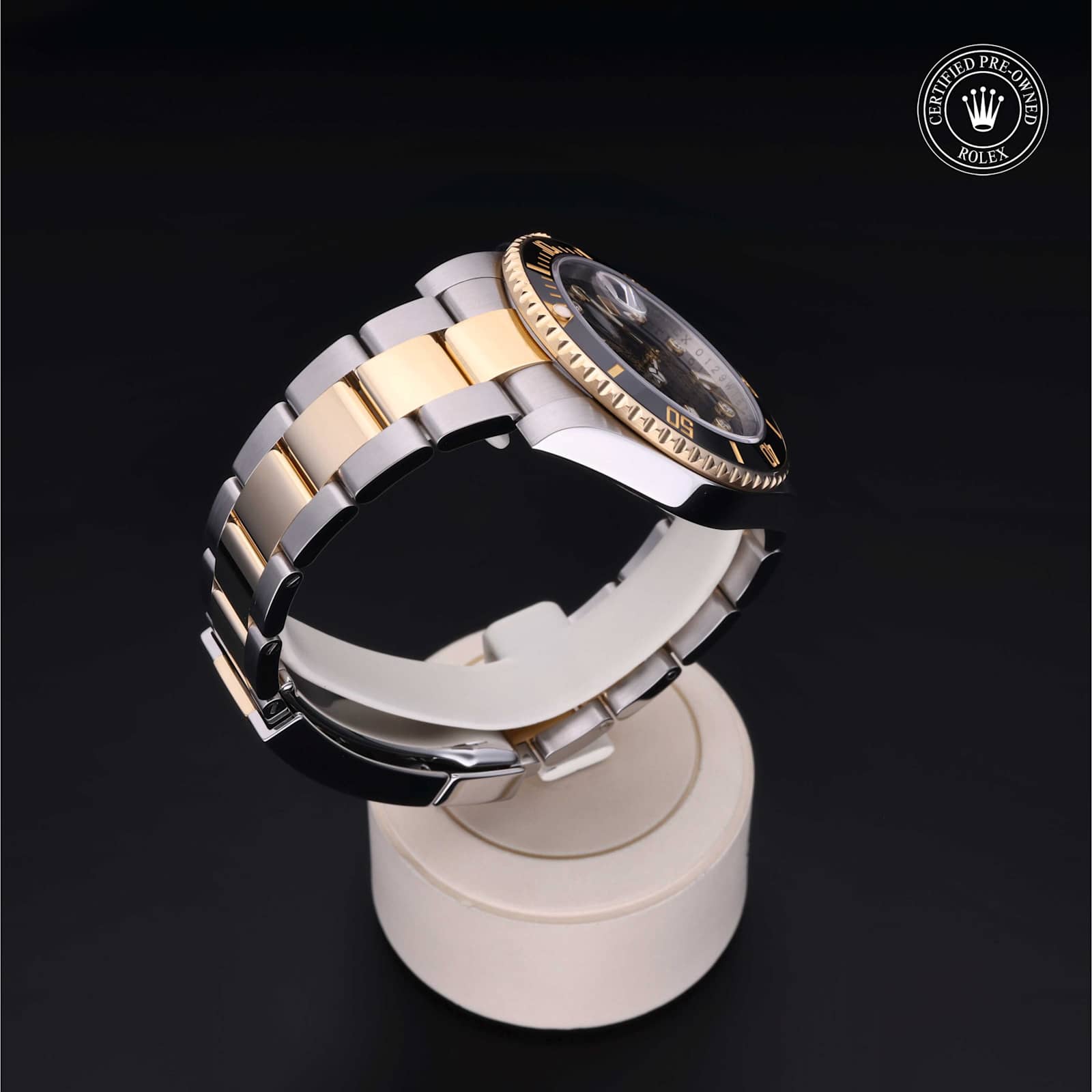 Rolex Submariner Date in Steel/Yellow Gold, 116613 - Bucherer
