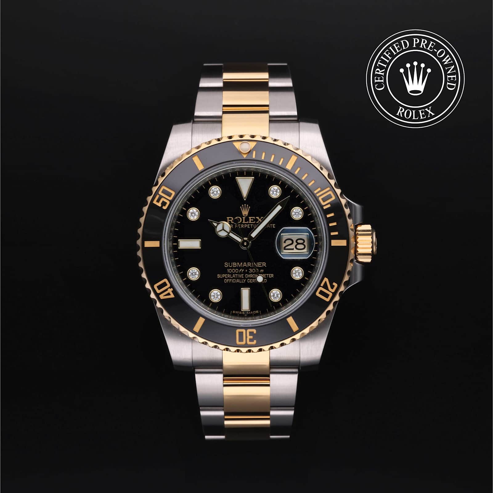 Rolex Submariner Date in Steel/Yellow Gold, 116613 - Bucherer