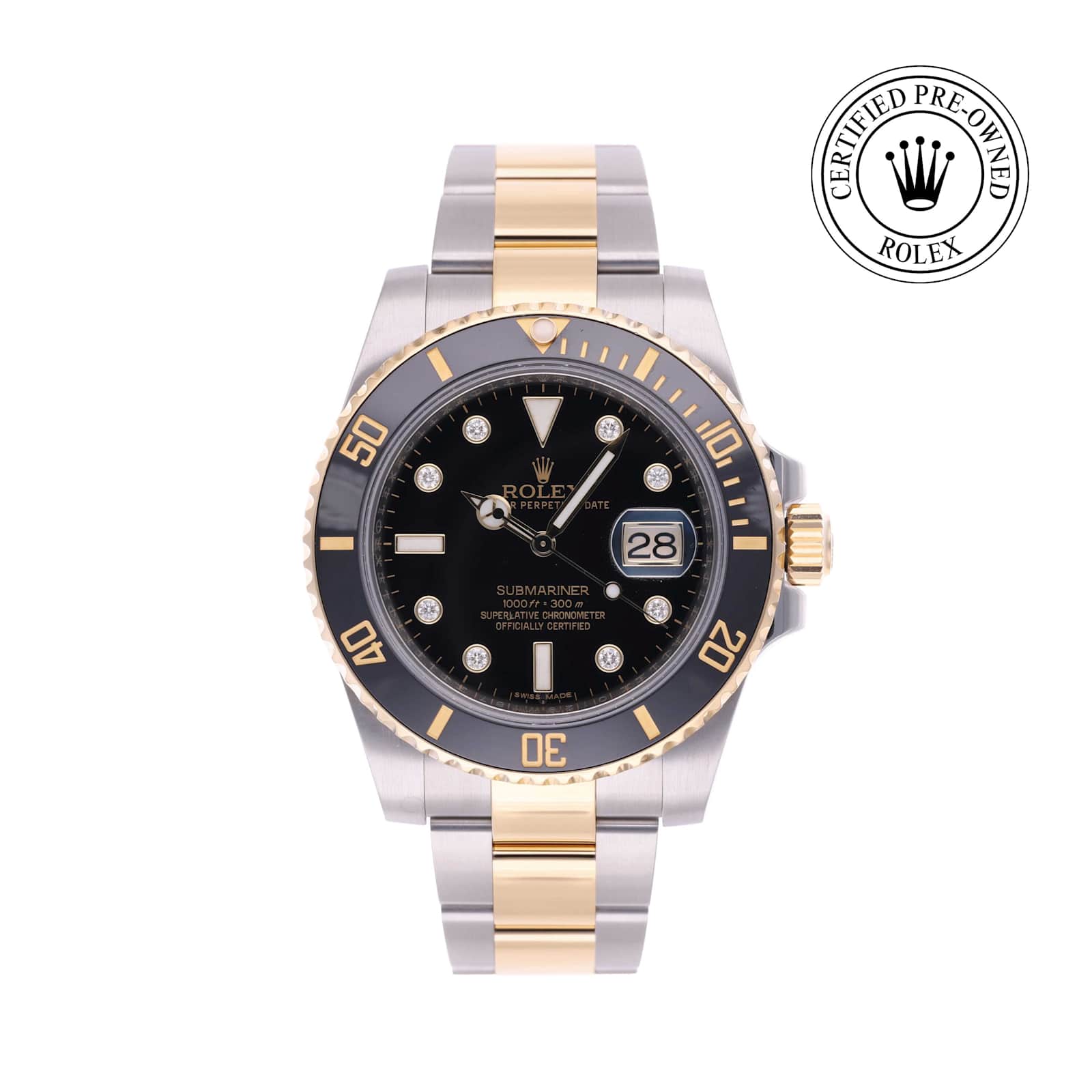 Submariner Date alternate view 2