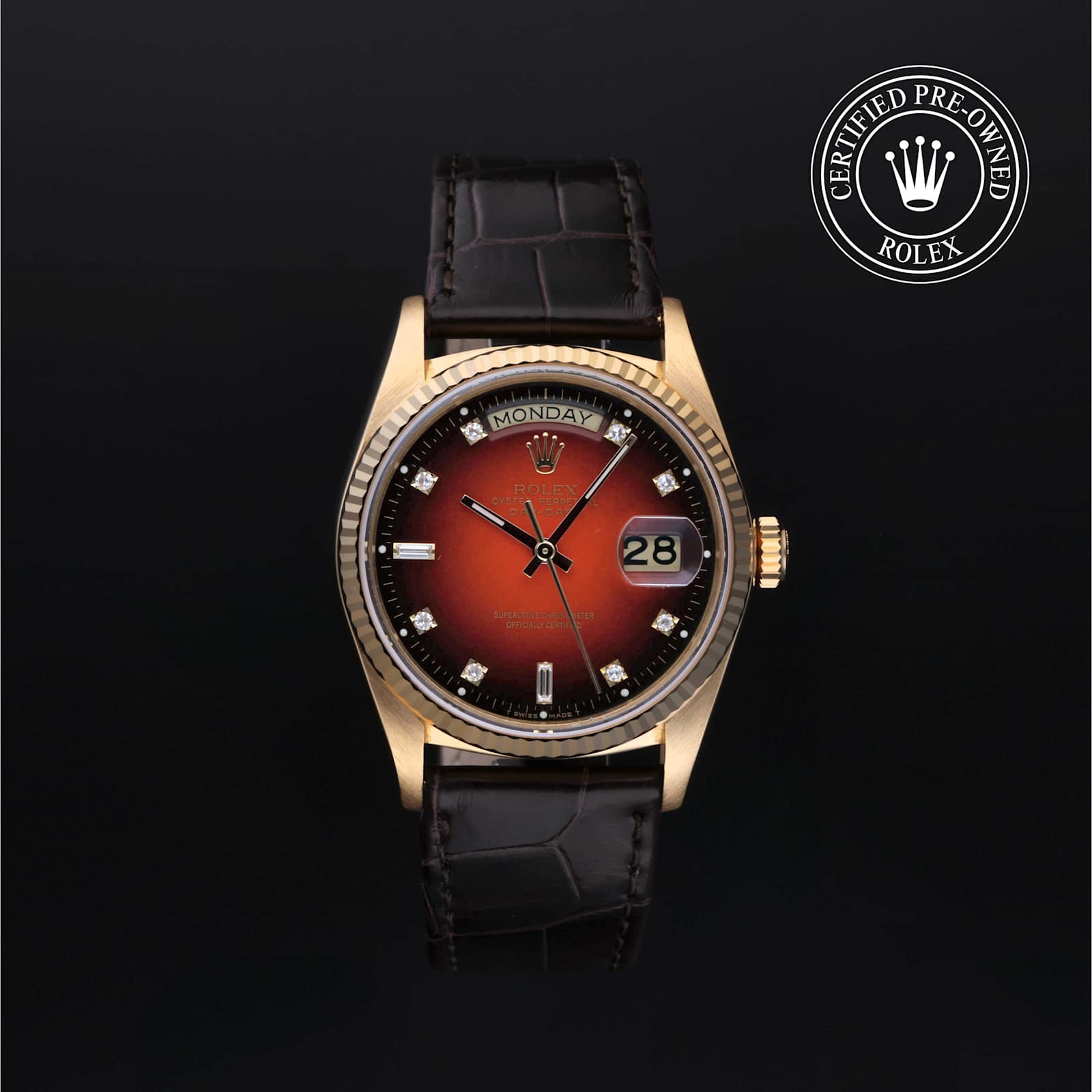 Rolex Day-Date in Yellow Gold, 18038 - Bucherer
