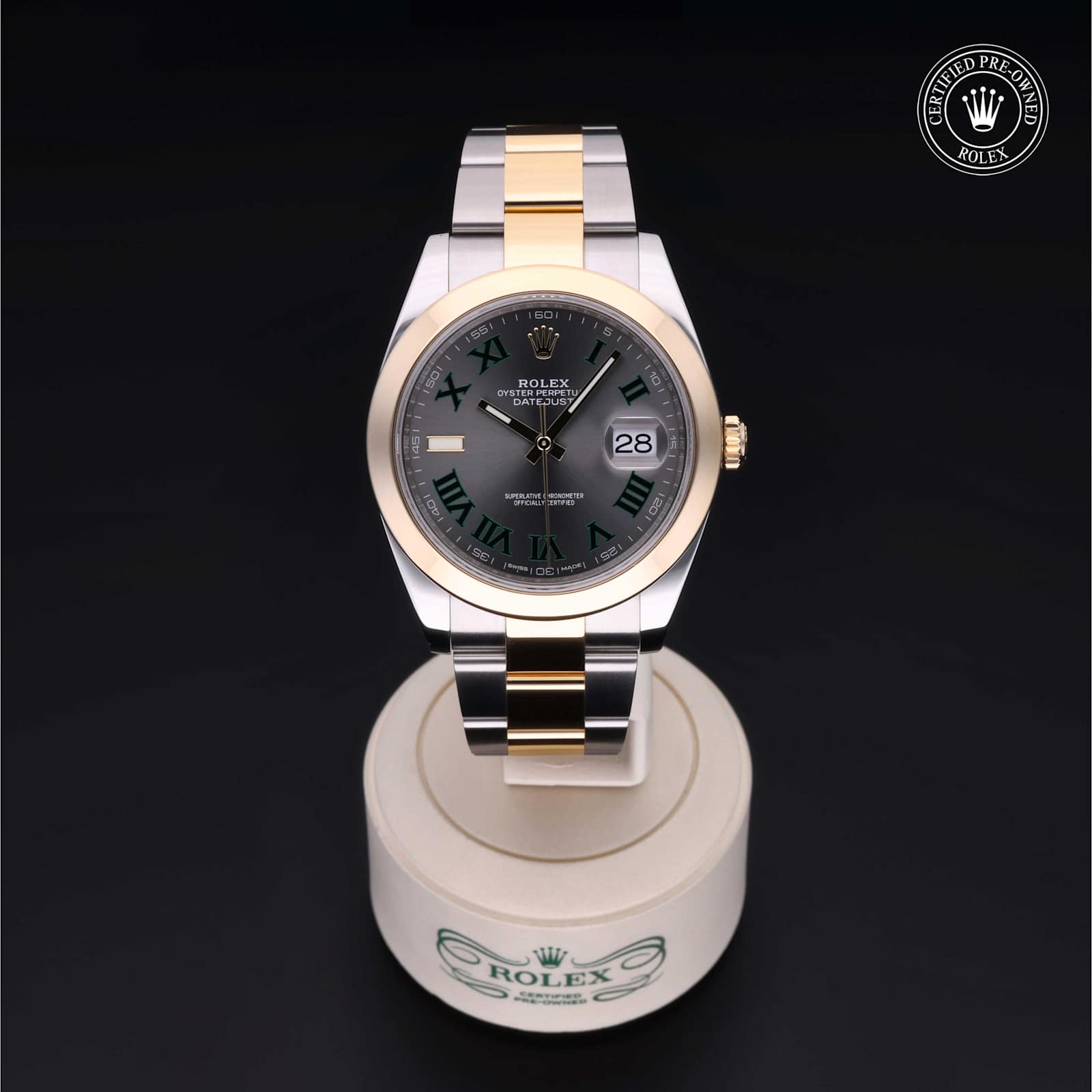 Rolex Datejust in Steel/Yellow Gold, 126303 - Bucherer