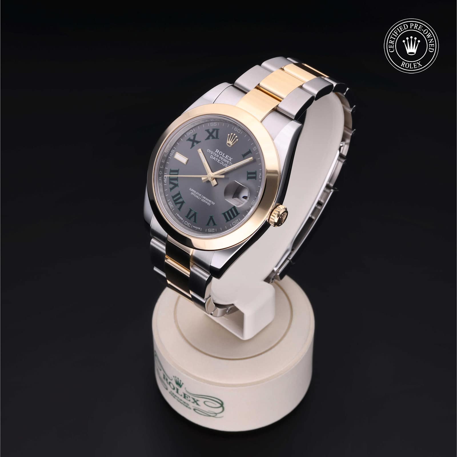 Rolex Datejust in Steel/Yellow Gold, 126303 - Bucherer