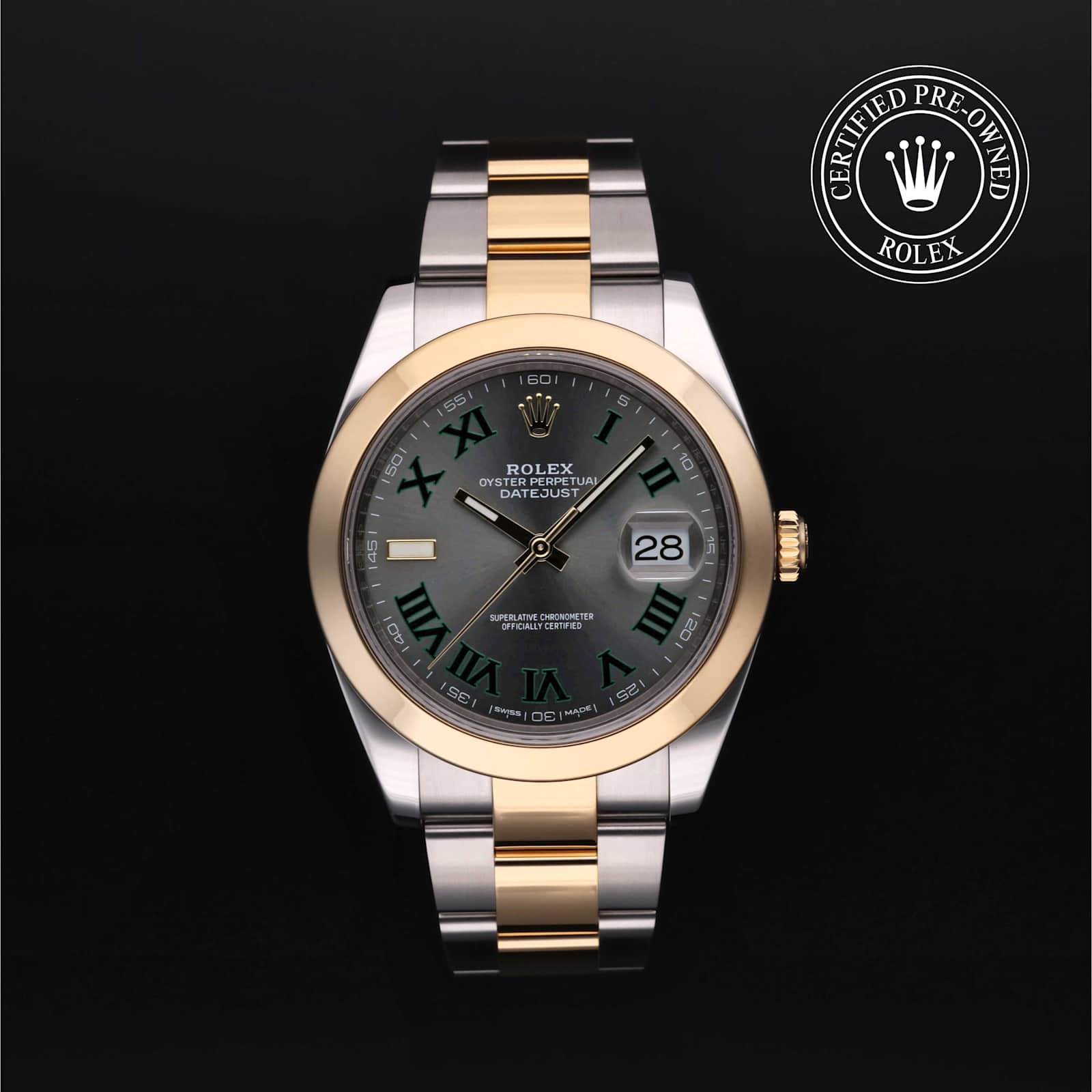 Rolex Datejust in Steel/Yellow Gold, 126303 - Bucherer