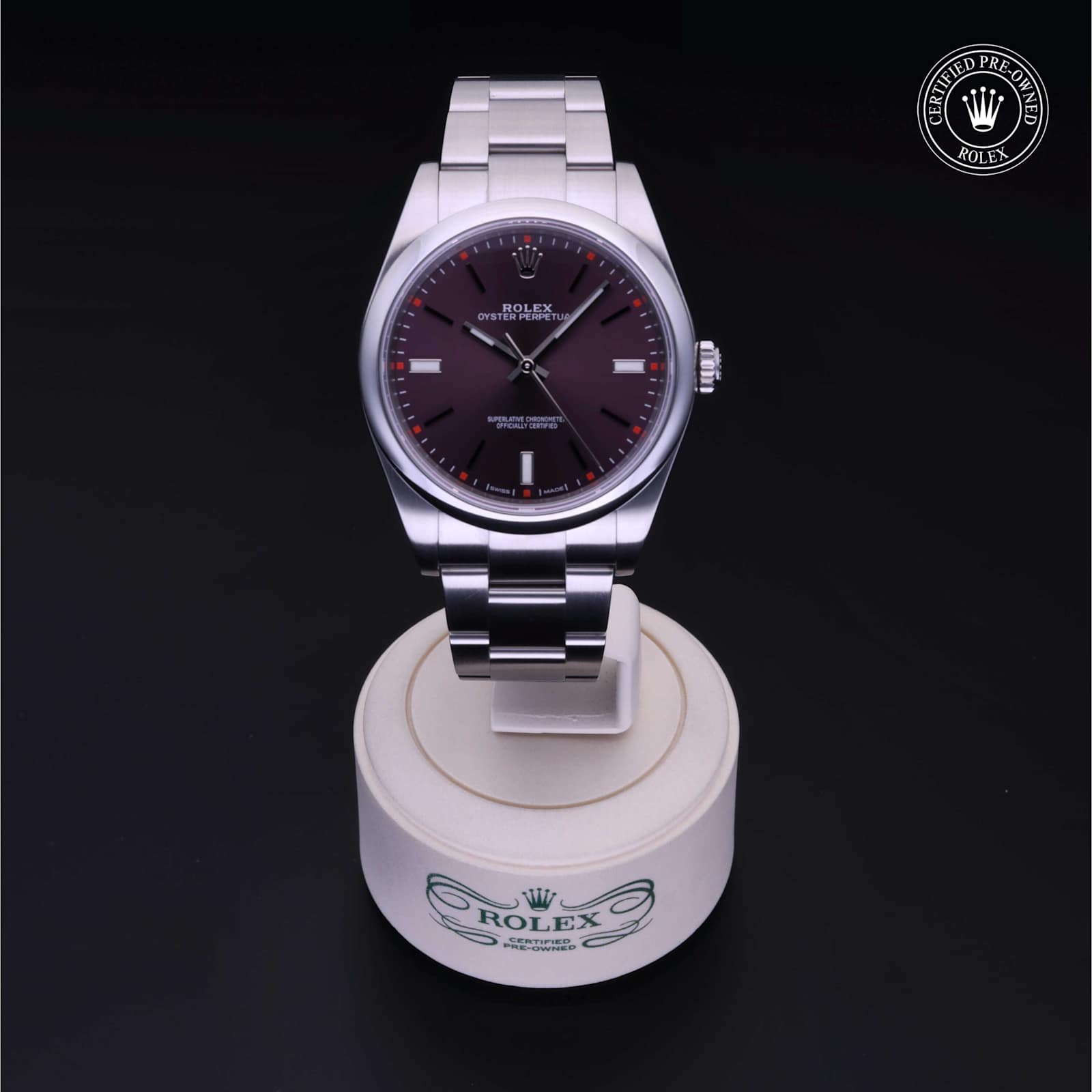Rolex Oyster Perpetual in Steel, 114300 - Bucherer