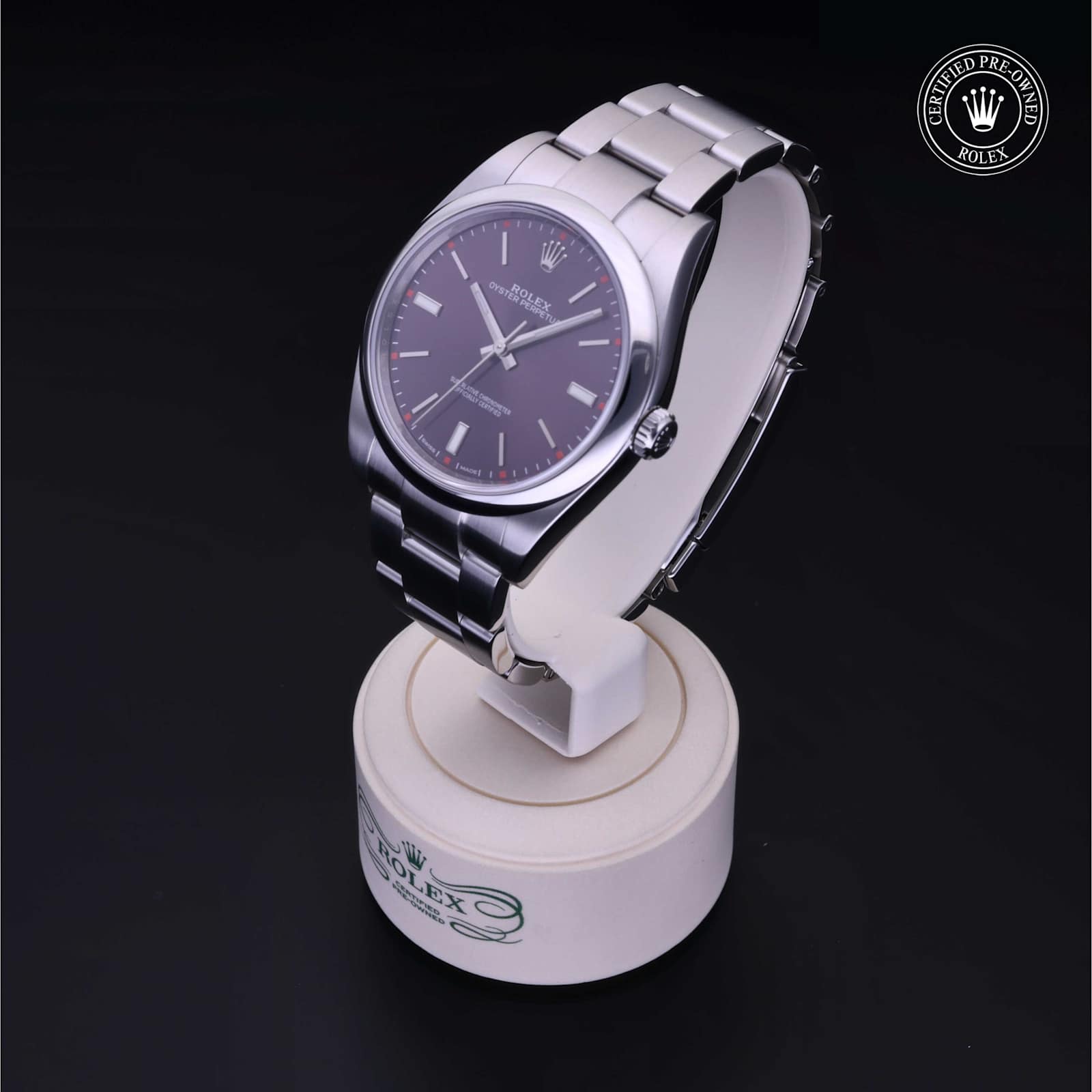 Rolex Oyster Perpetual in Steel, 114300 - Bucherer