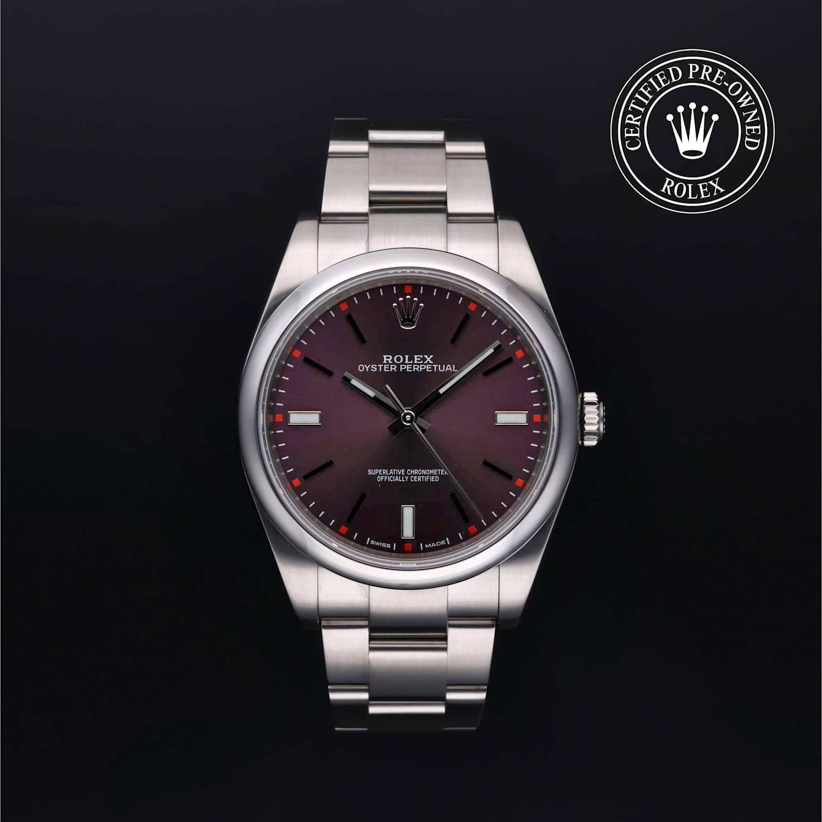 Rolex Oyster Perpetual in Steel, 114300 - Bucherer