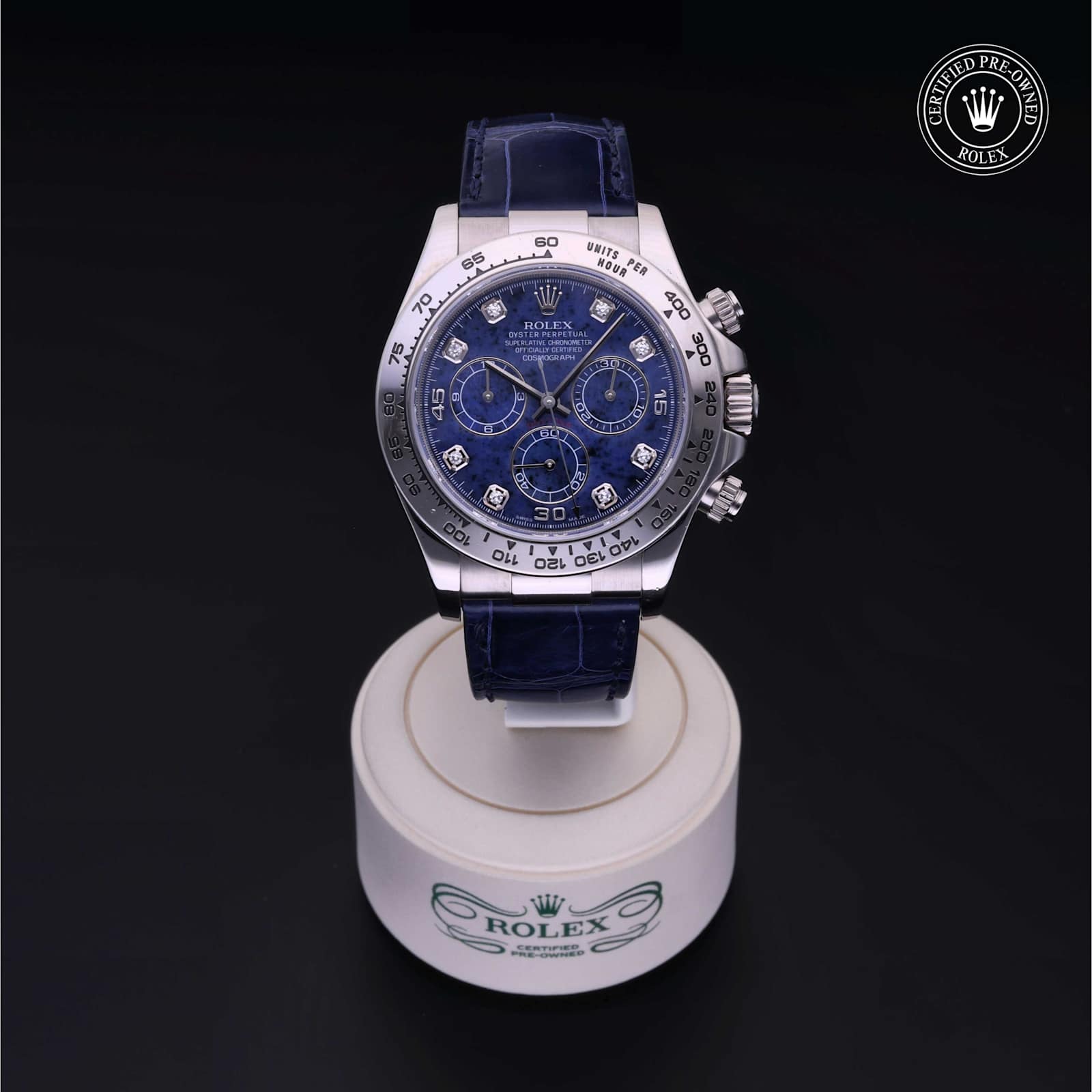Rolex Cosmograph Daytona in White Gold, 116519 - Bucherer