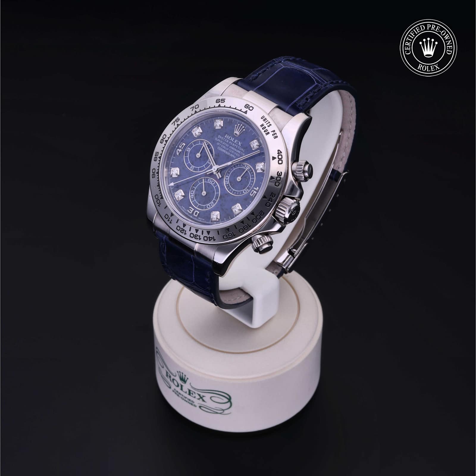 Rolex Cosmograph Daytona in White Gold, 116519 - Bucherer