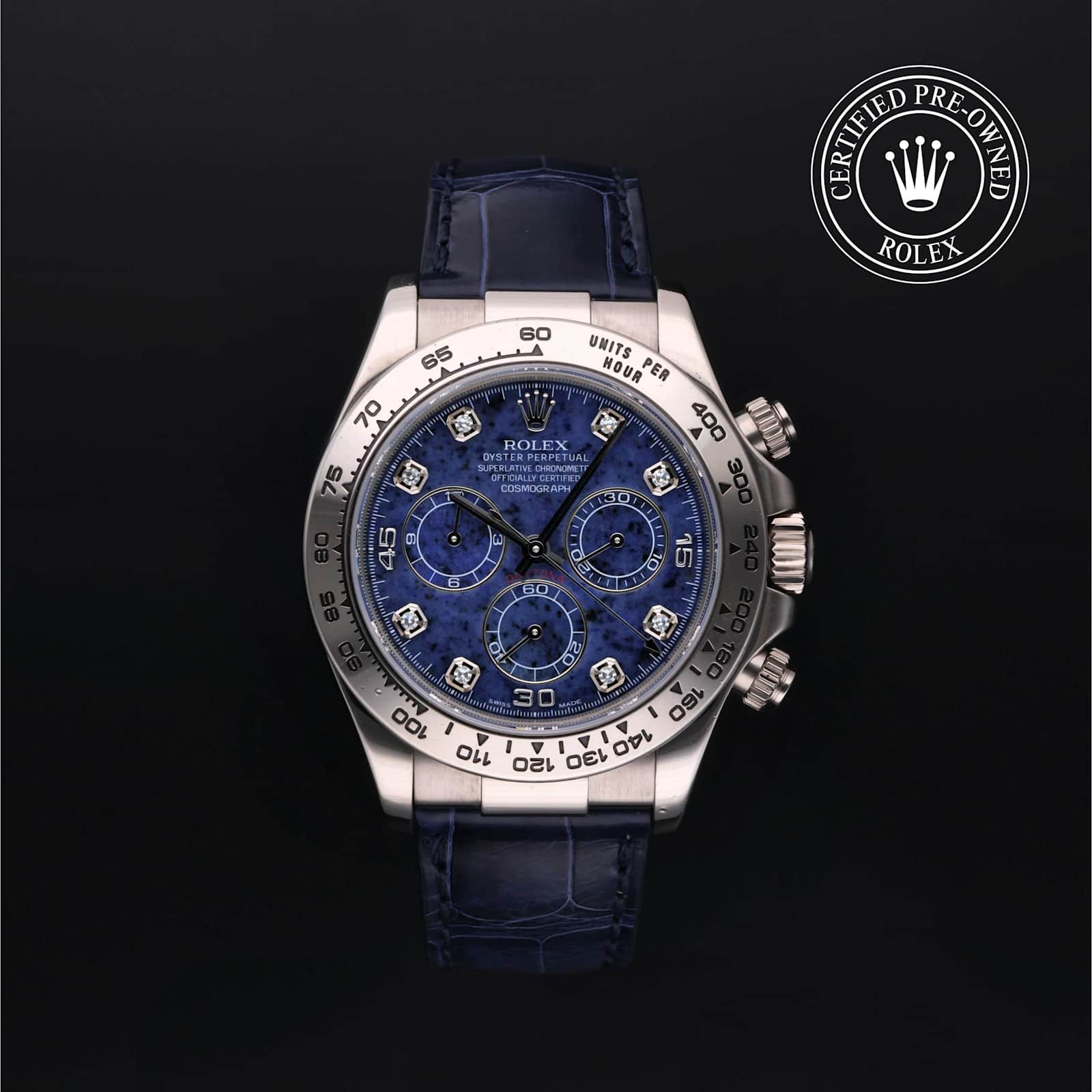 Rolex Cosmograph Daytona in White Gold, 116519 - Bucherer
