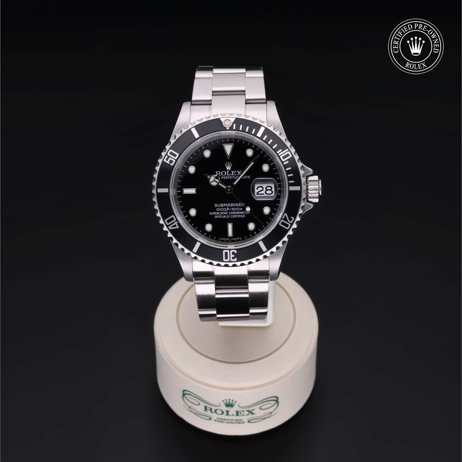 Rolex Submariner Date in Steel, 16610 - Bucherer