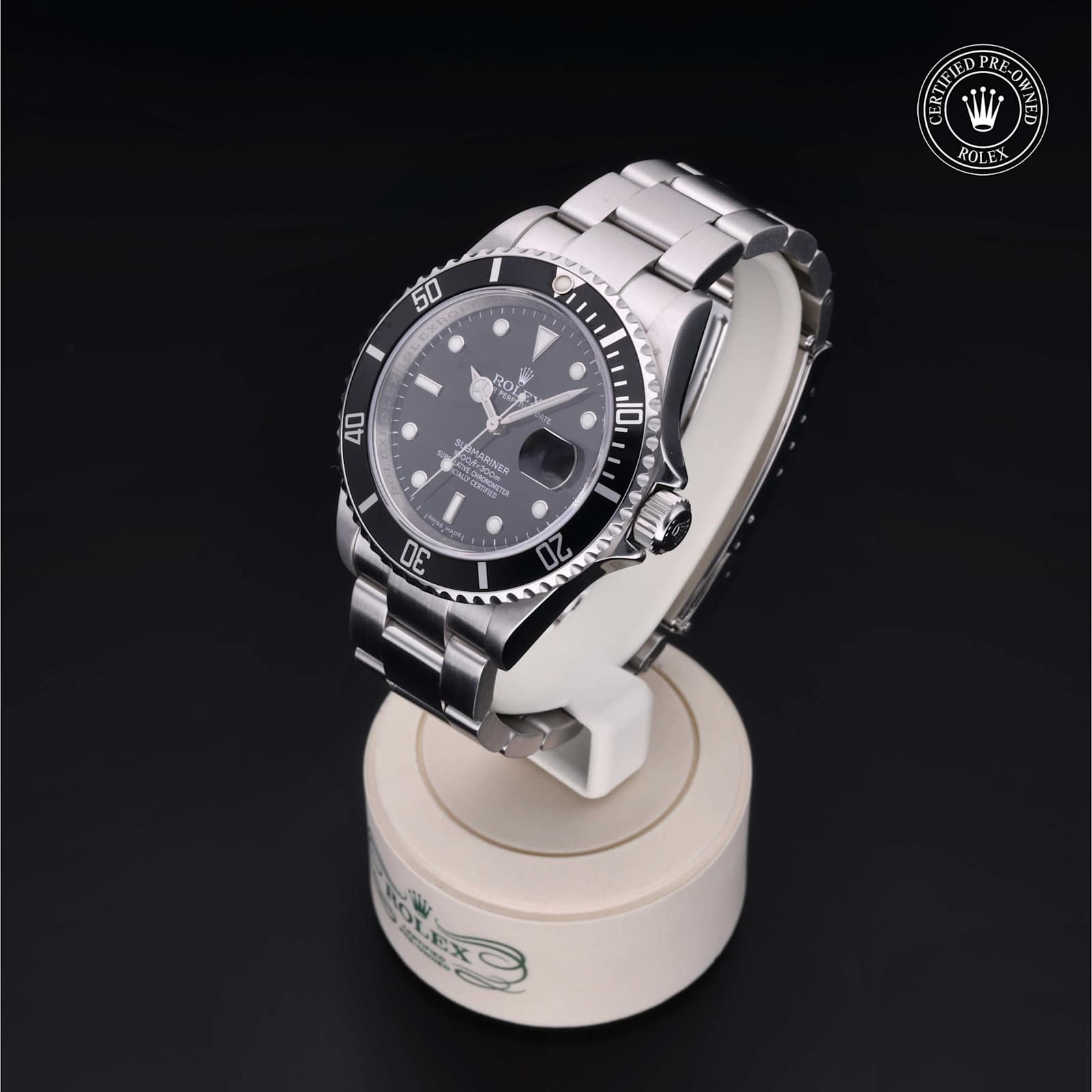 Rolex Submariner Date in Steel, 16610 - Bucherer