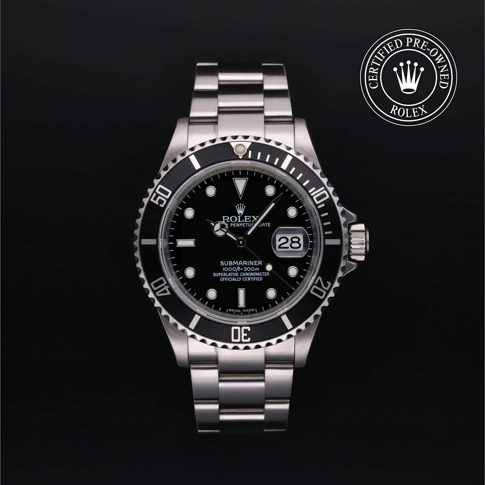 Rolex Submariner Date in Steel, 16610 - Bucherer