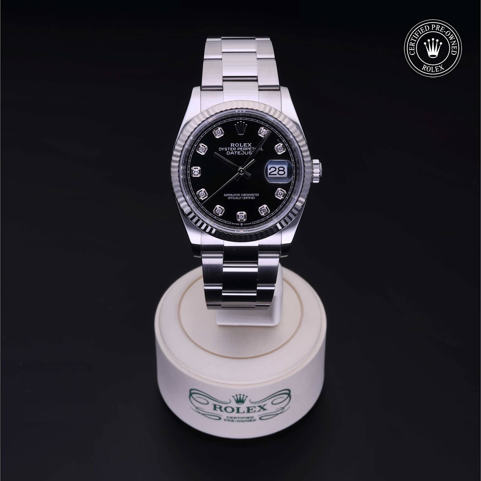 Rolex Datejust in Steel/White Gold, 126234 - Bucherer