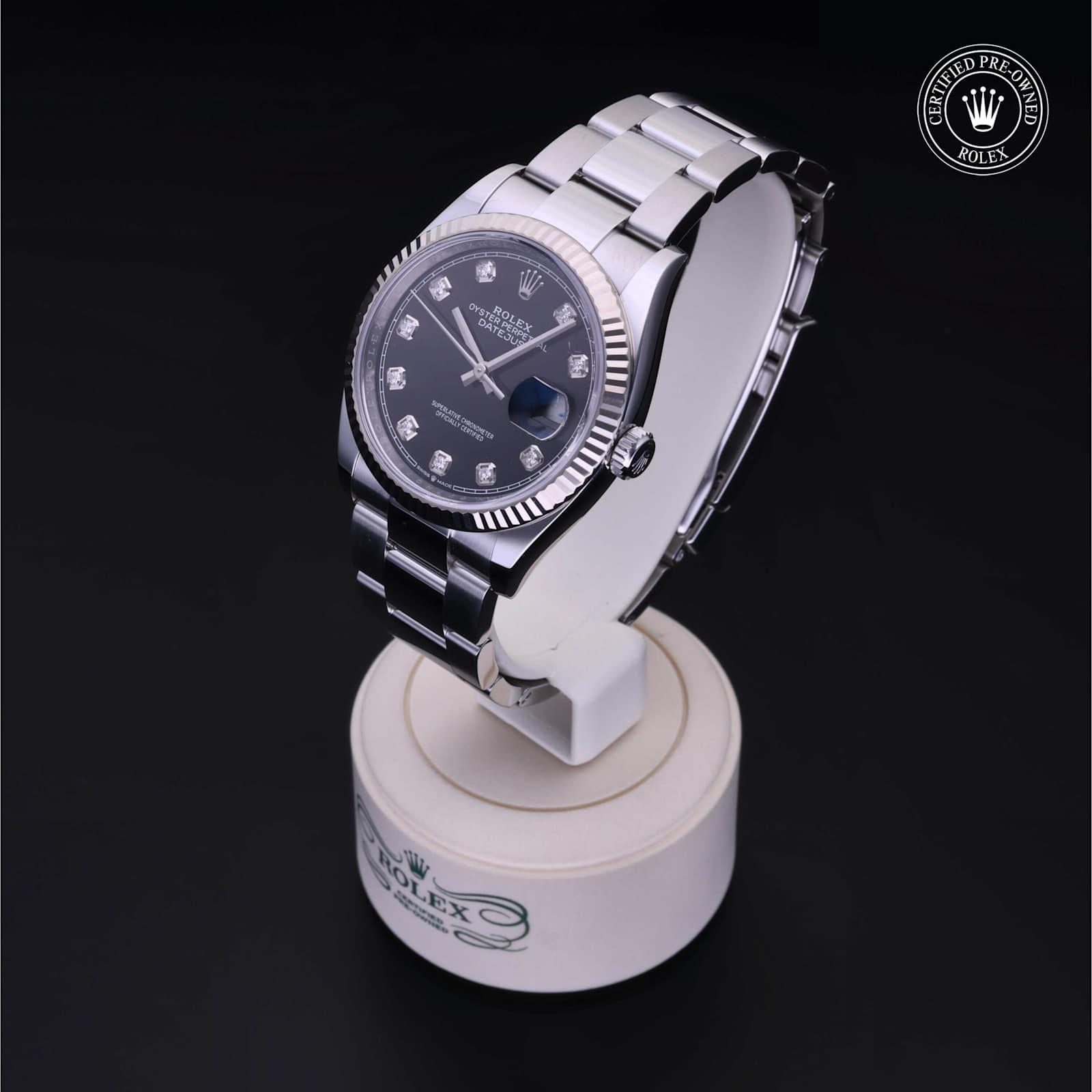 Rolex Datejust in Steel/White Gold, 126234 - Bucherer