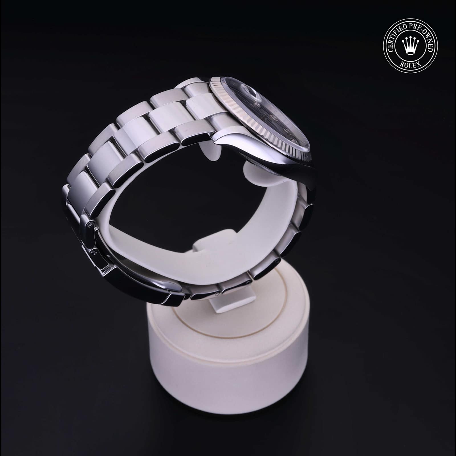 Rolex Datejust in Steel/White Gold, 126234 - Bucherer