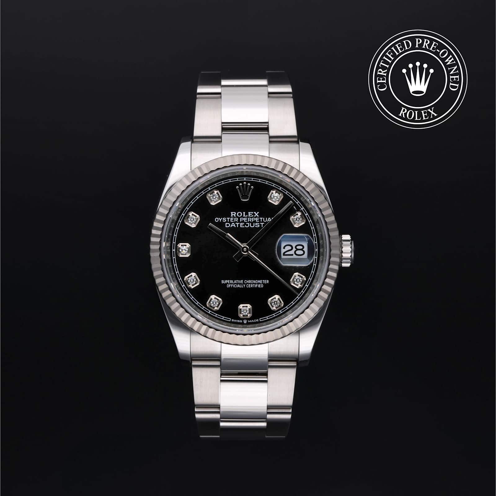 Rolex Datejust in Steel/White Gold, 126234 - Bucherer