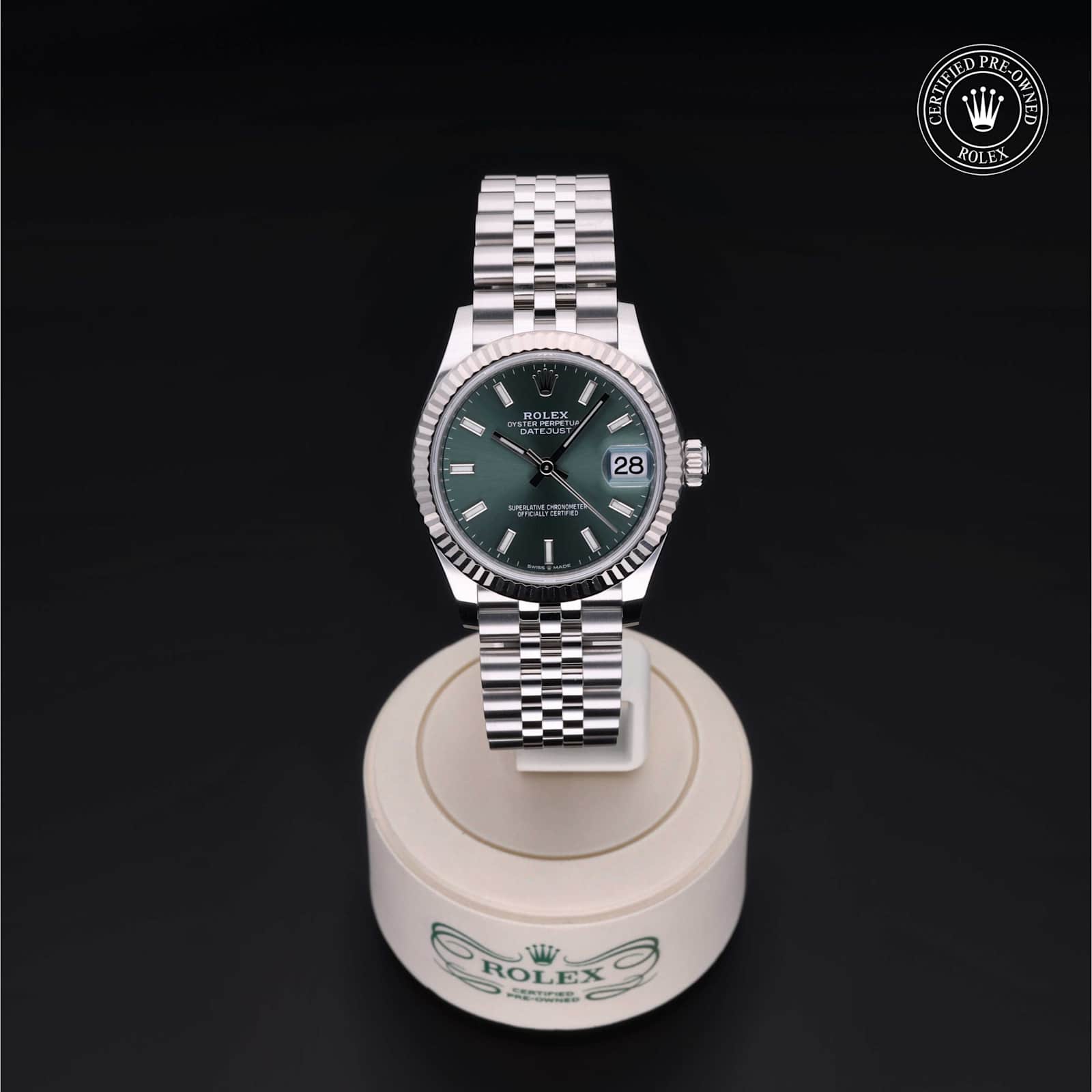 Rolex Datejust in Steel/White Gold, 278274 - Bucherer