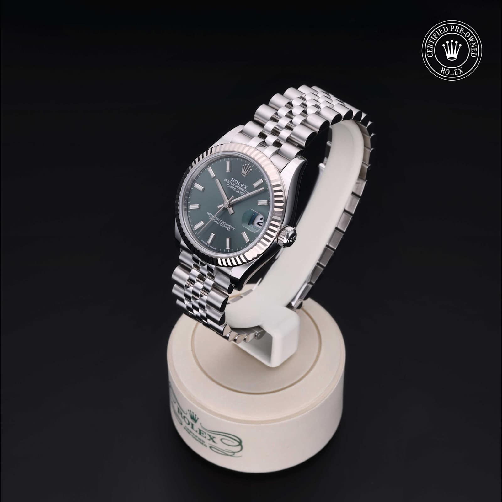 Rolex Datejust in Steel/White Gold, 278274 - Bucherer