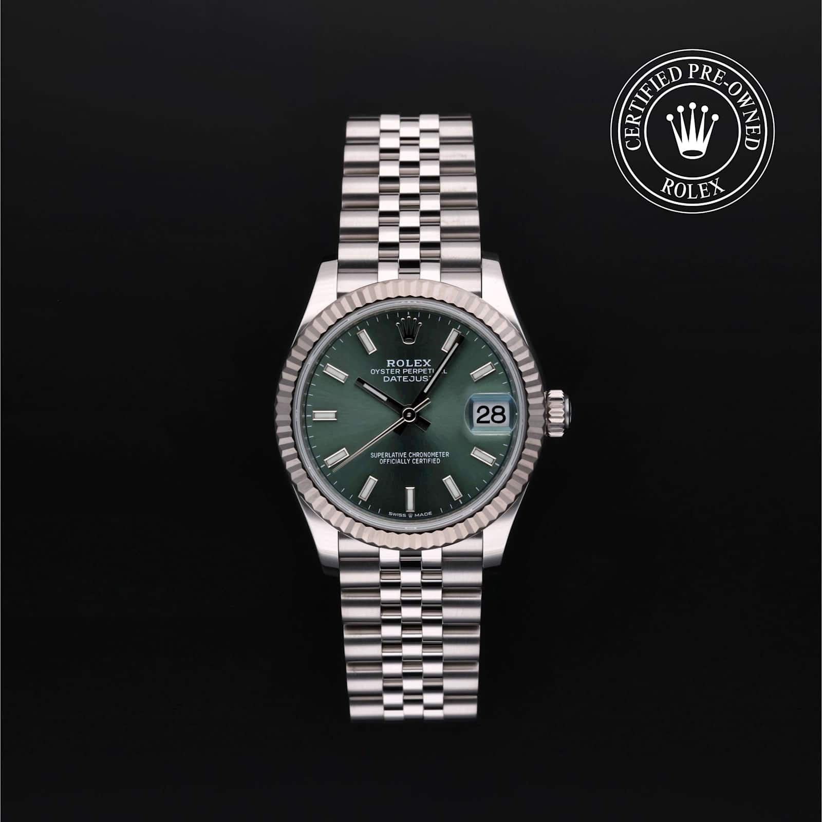 Rolex Datejust in Steel/White Gold, 278274 - Bucherer