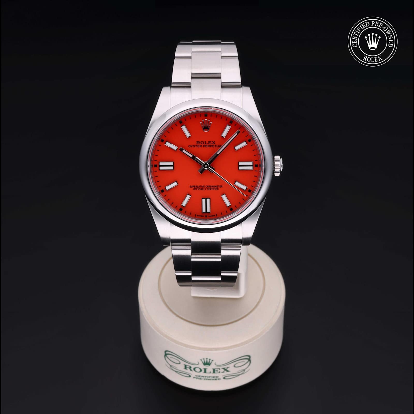 Rolex Oyster Perpetual in Steel, 124300 - Bucherer