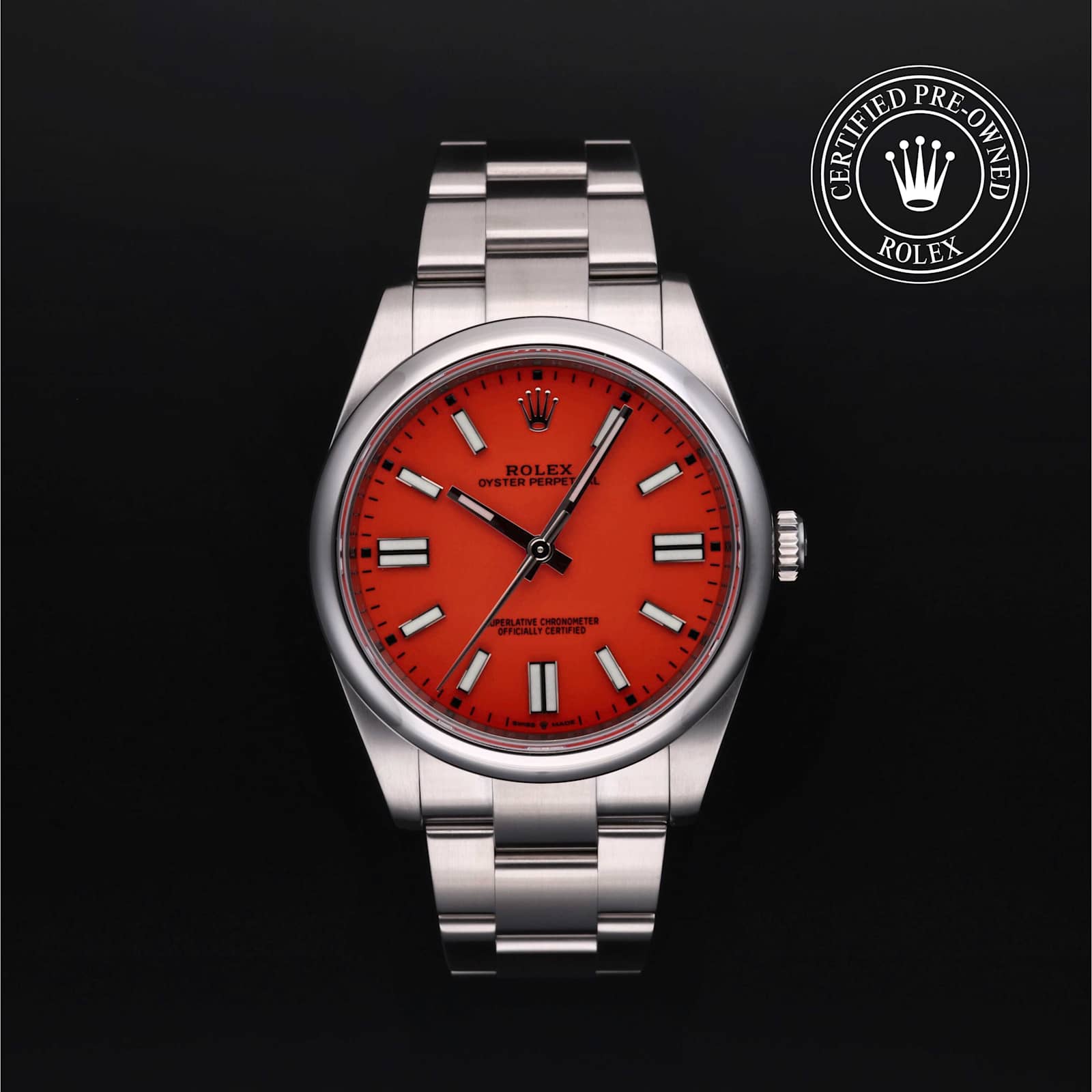Rolex Oyster Perpetual in Steel, 124300 - Bucherer