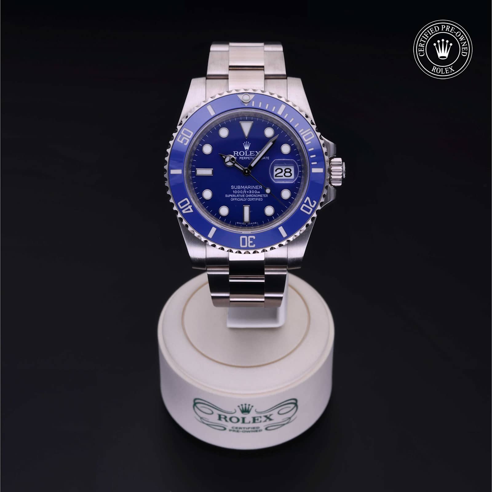 Rolex Submariner Date in White Gold, 116619 - Bucherer