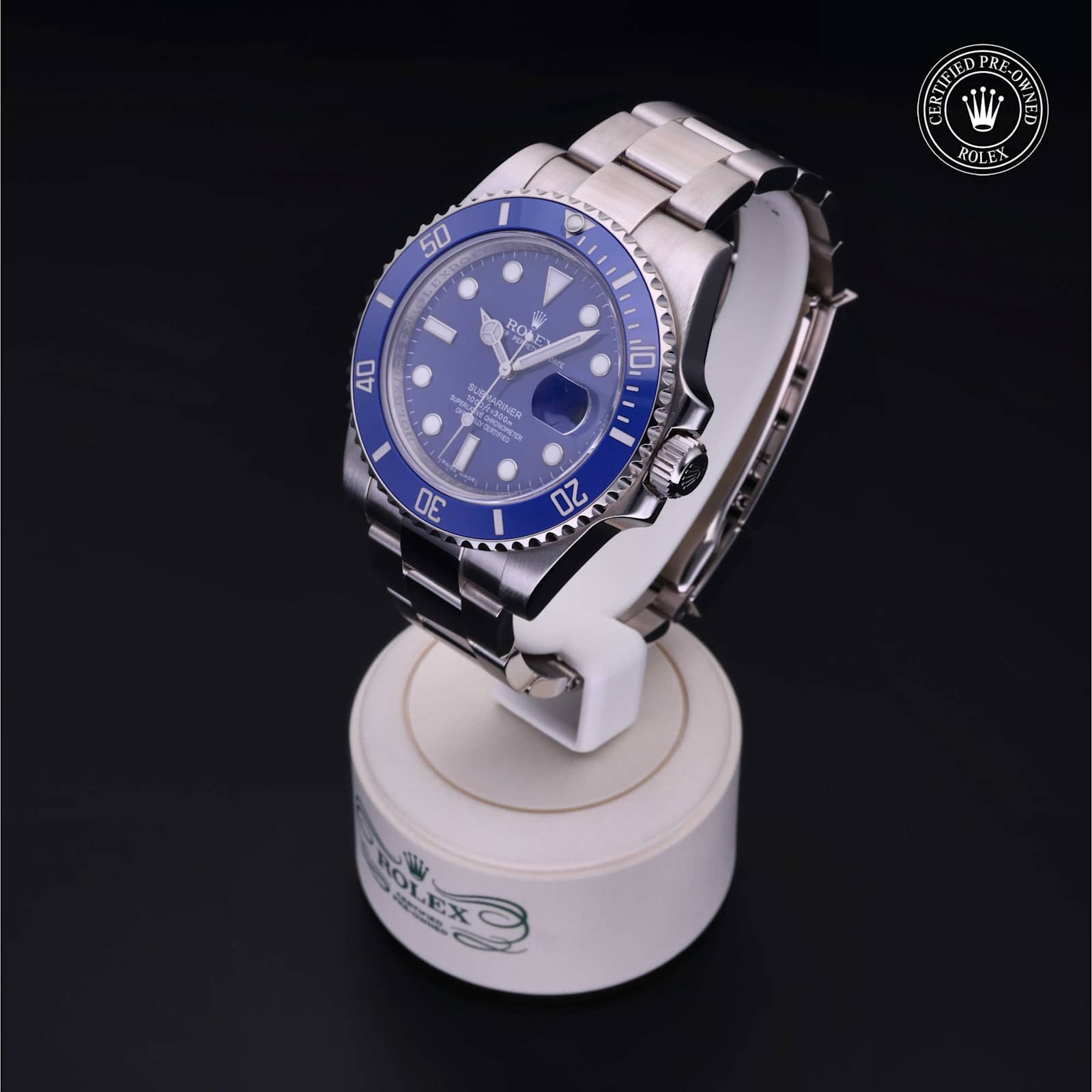 Rolex Submariner Date in White Gold, 116619 - Bucherer
