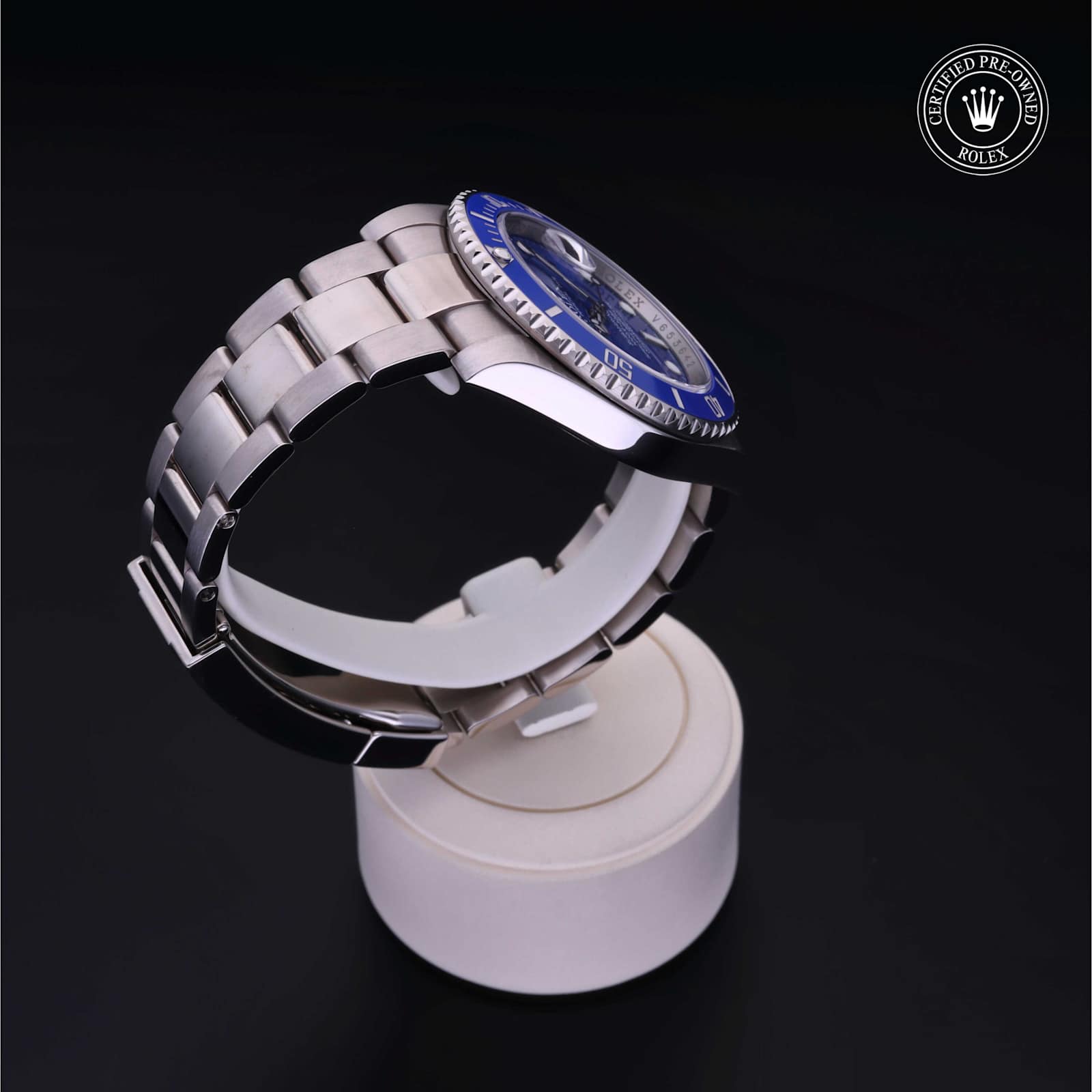 Rolex Submariner Date in White Gold, 116619 - Bucherer