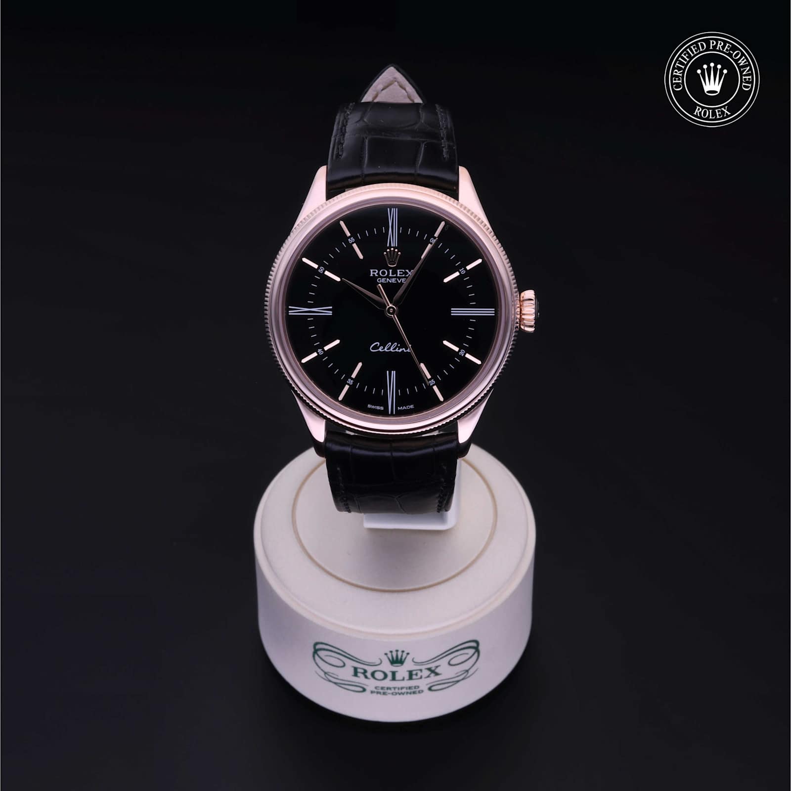 Rolex Cellini in Rose Gold, 50505 - Bucherer