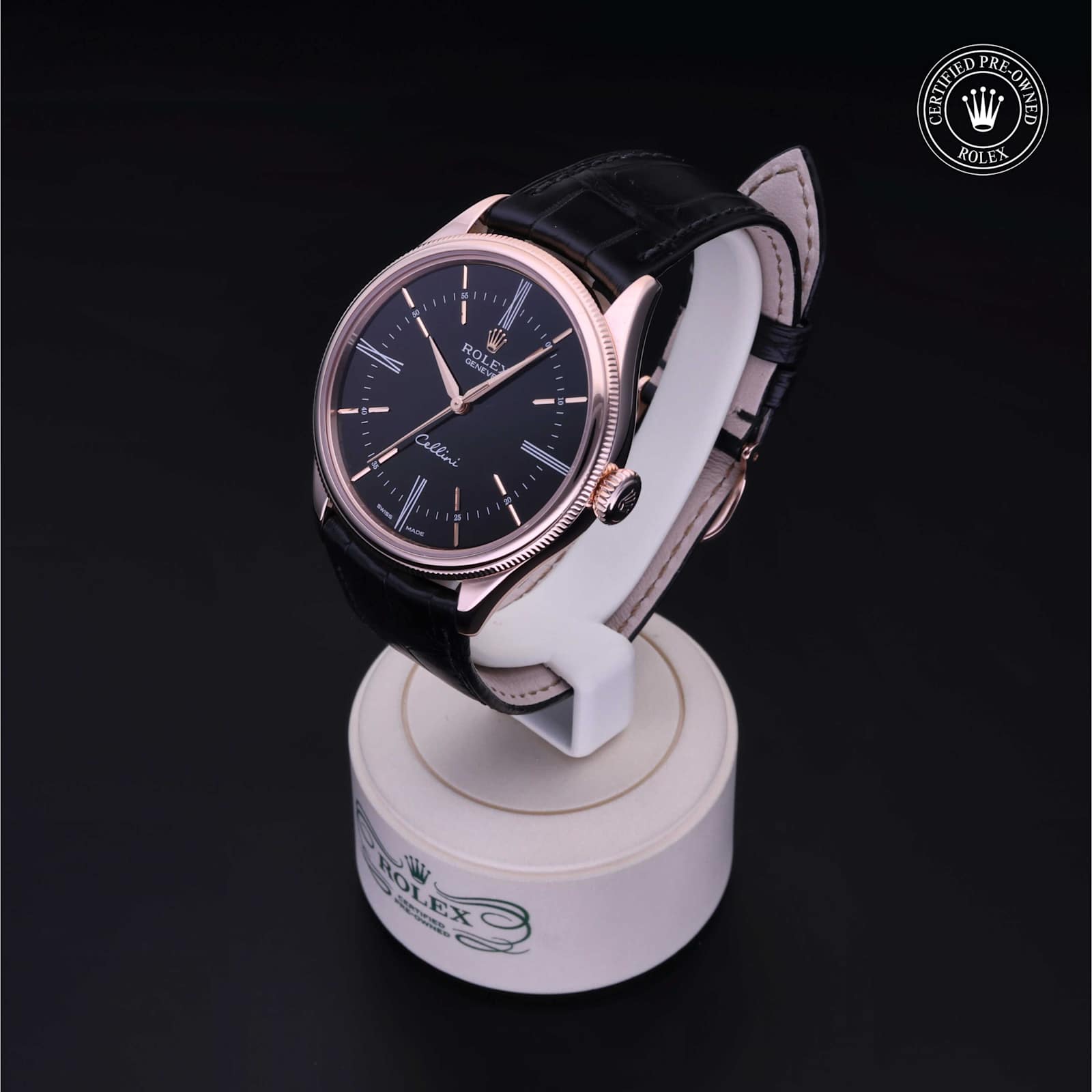 Rolex Cellini in Rose Gold, 50505 - Bucherer