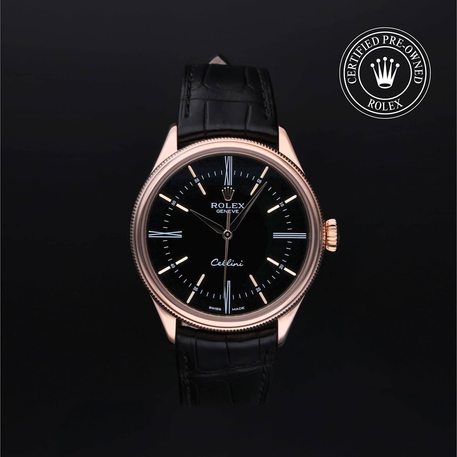 Rolex Cellini in Rose Gold, 50505 - Bucherer