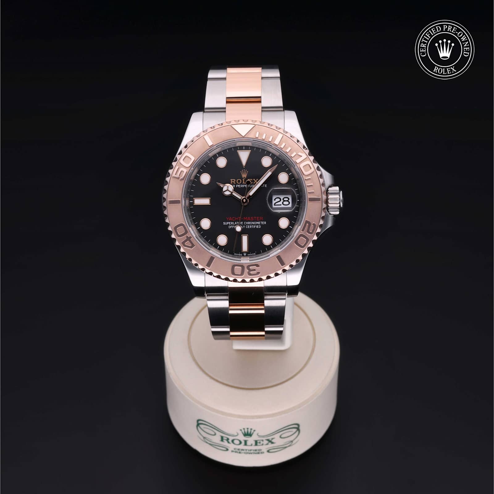 Rolex Yacht-Master in Steel/Rose Gold, 126621 - Bucherer