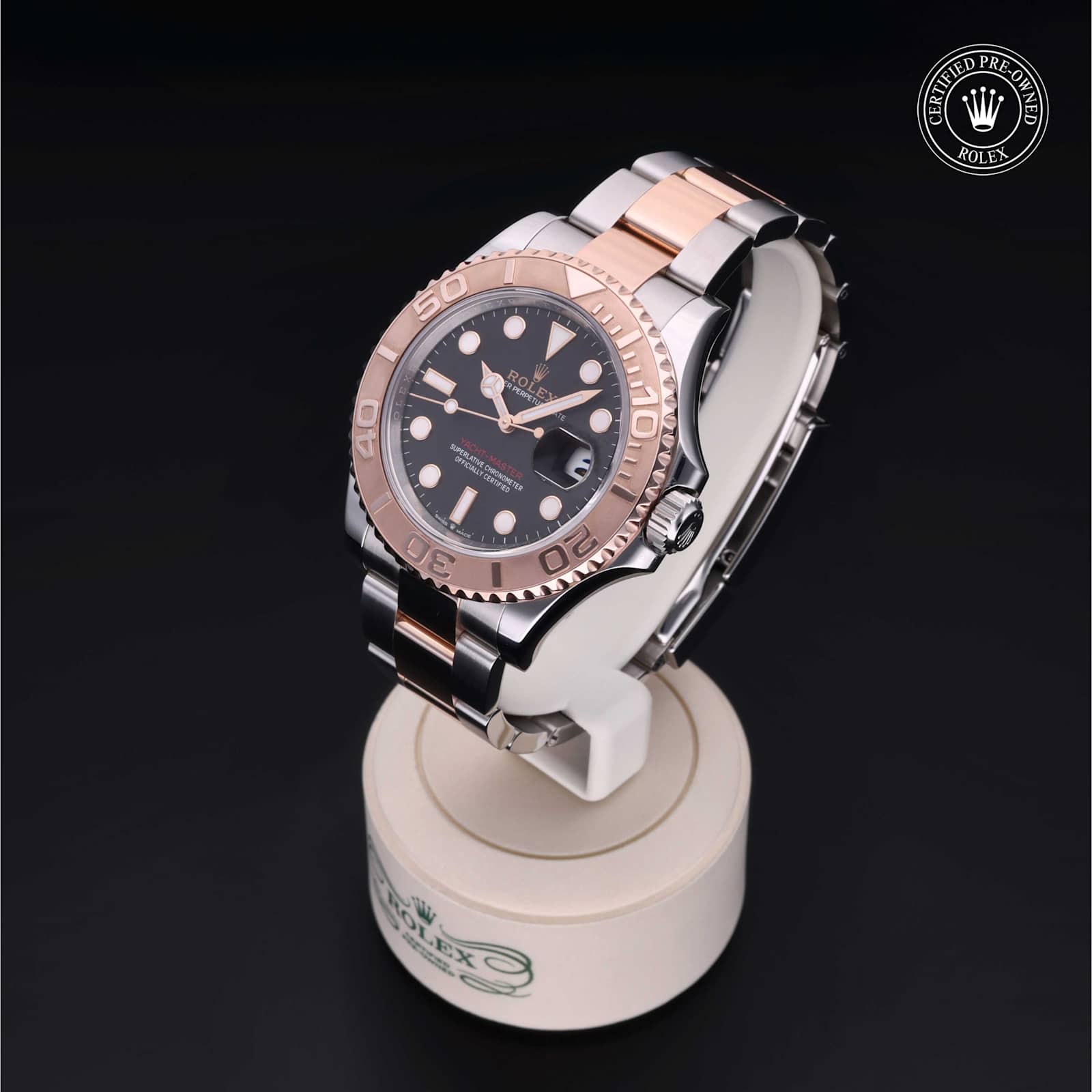 Rolex Yacht-Master in Steel/Rose Gold, 126621 - Bucherer
