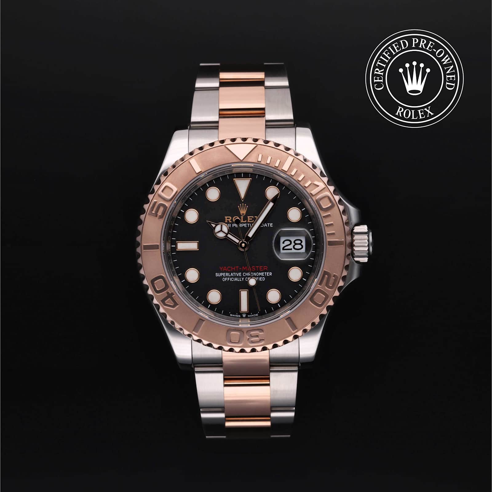 Rolex Yacht-Master in Steel/Rose Gold, 126621 - Bucherer