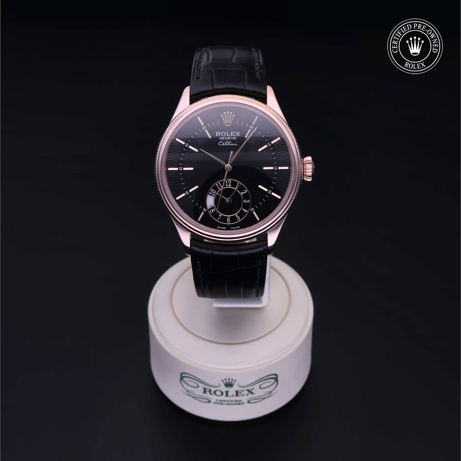 Rolex Cellini in Rose Gold, 50525 - Bucherer
