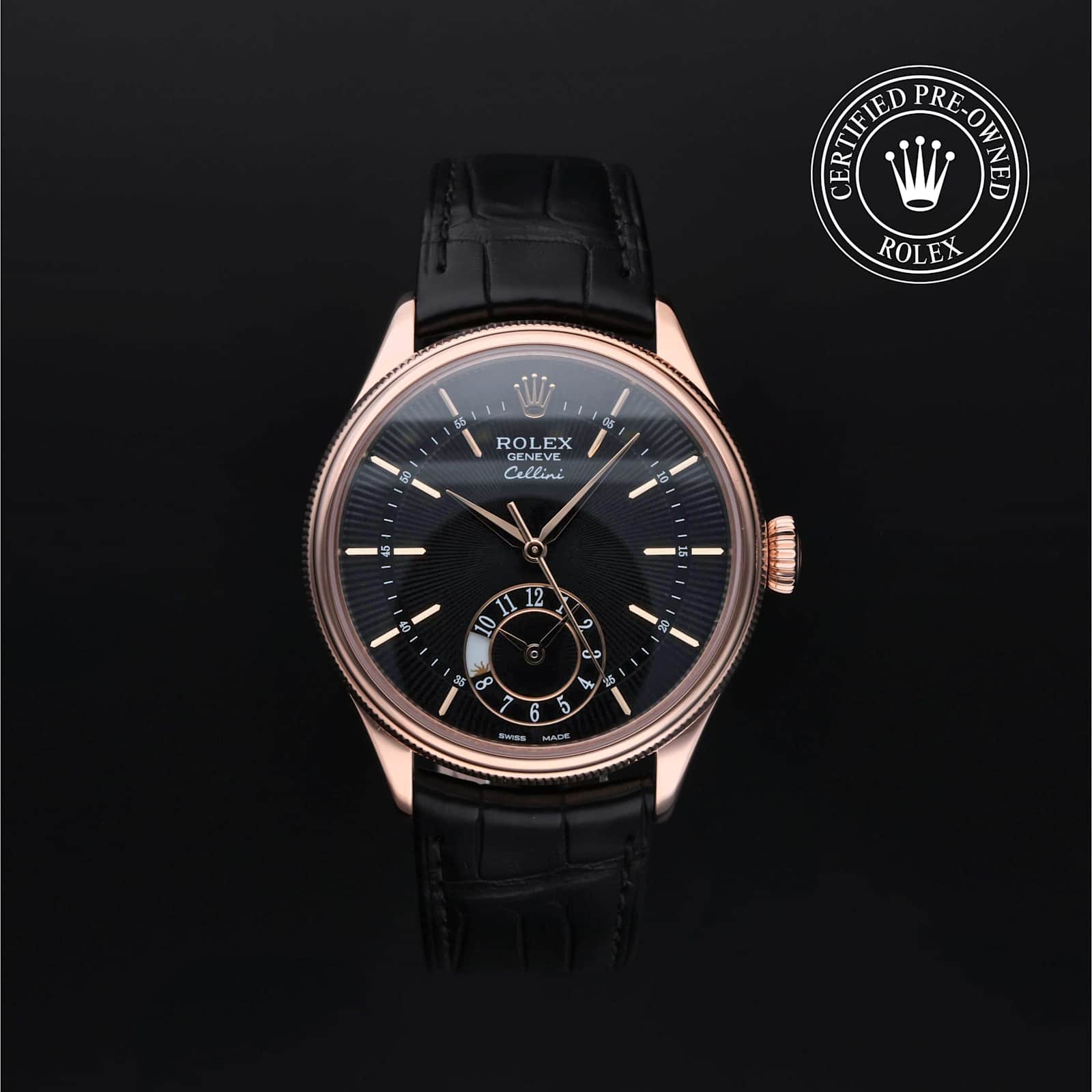 Rolex Cellini in Rose Gold, 50525 - Bucherer