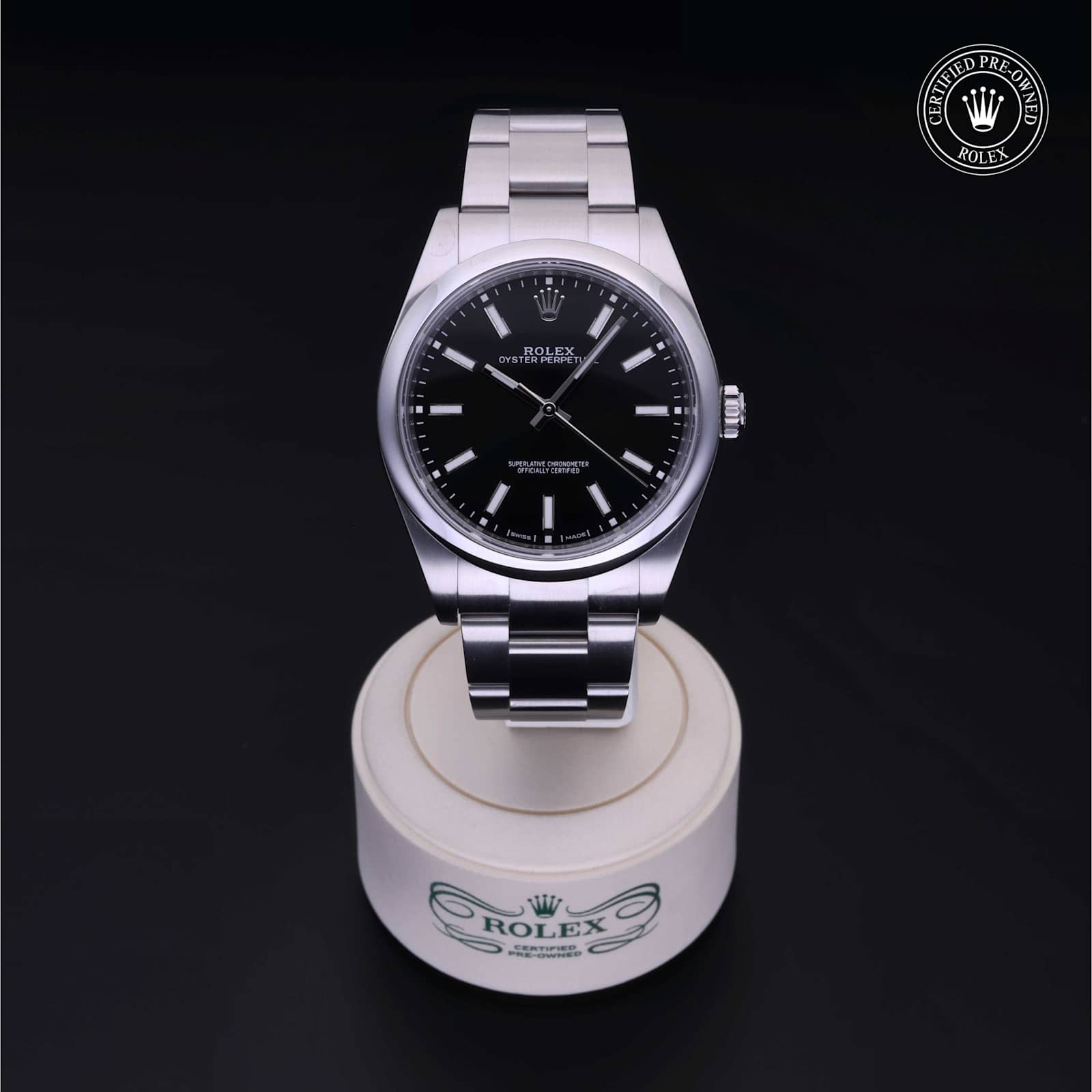 Rolex Oyster Perpetual in Steel, 114300 - Bucherer