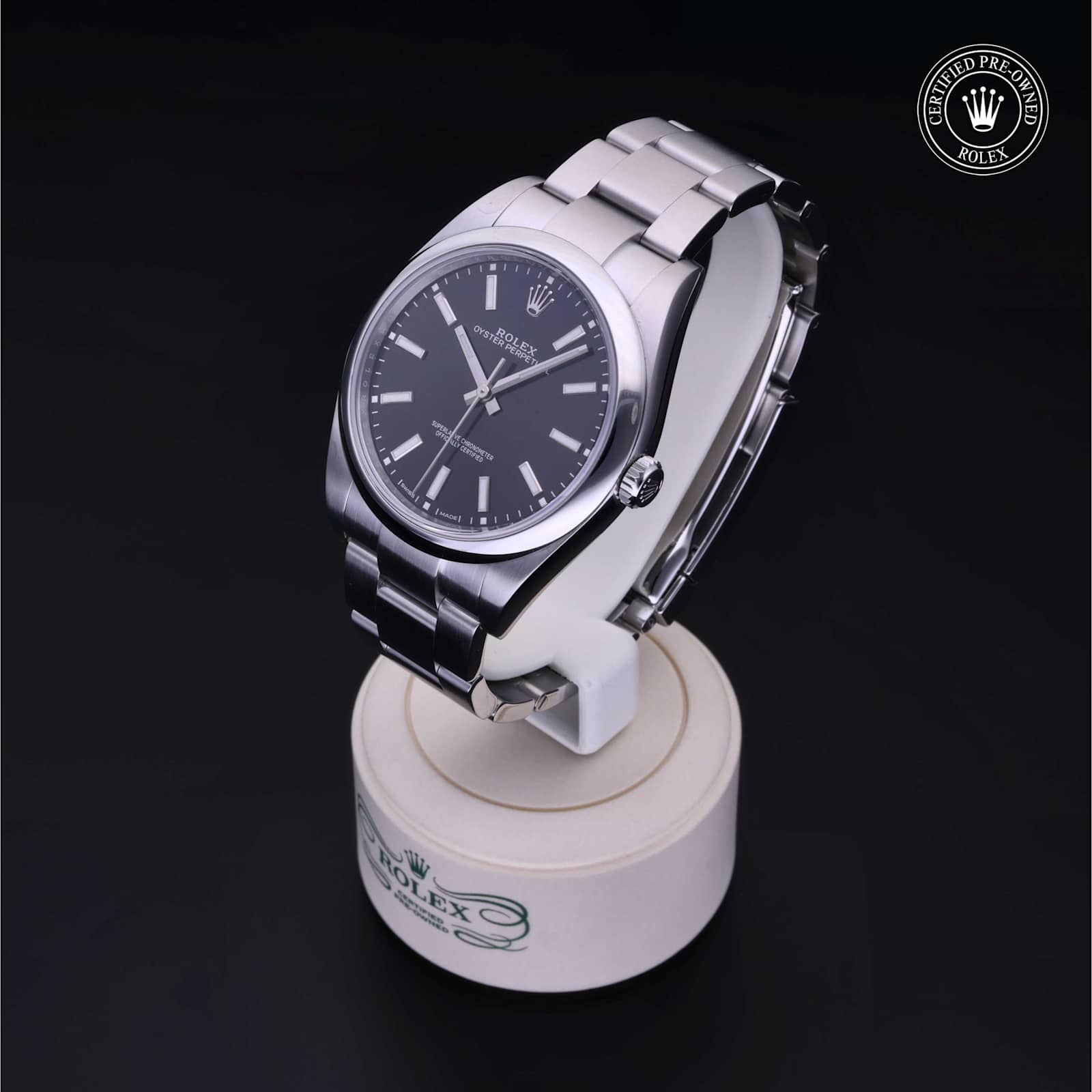 Rolex Oyster Perpetual in Steel, 114300 - Bucherer